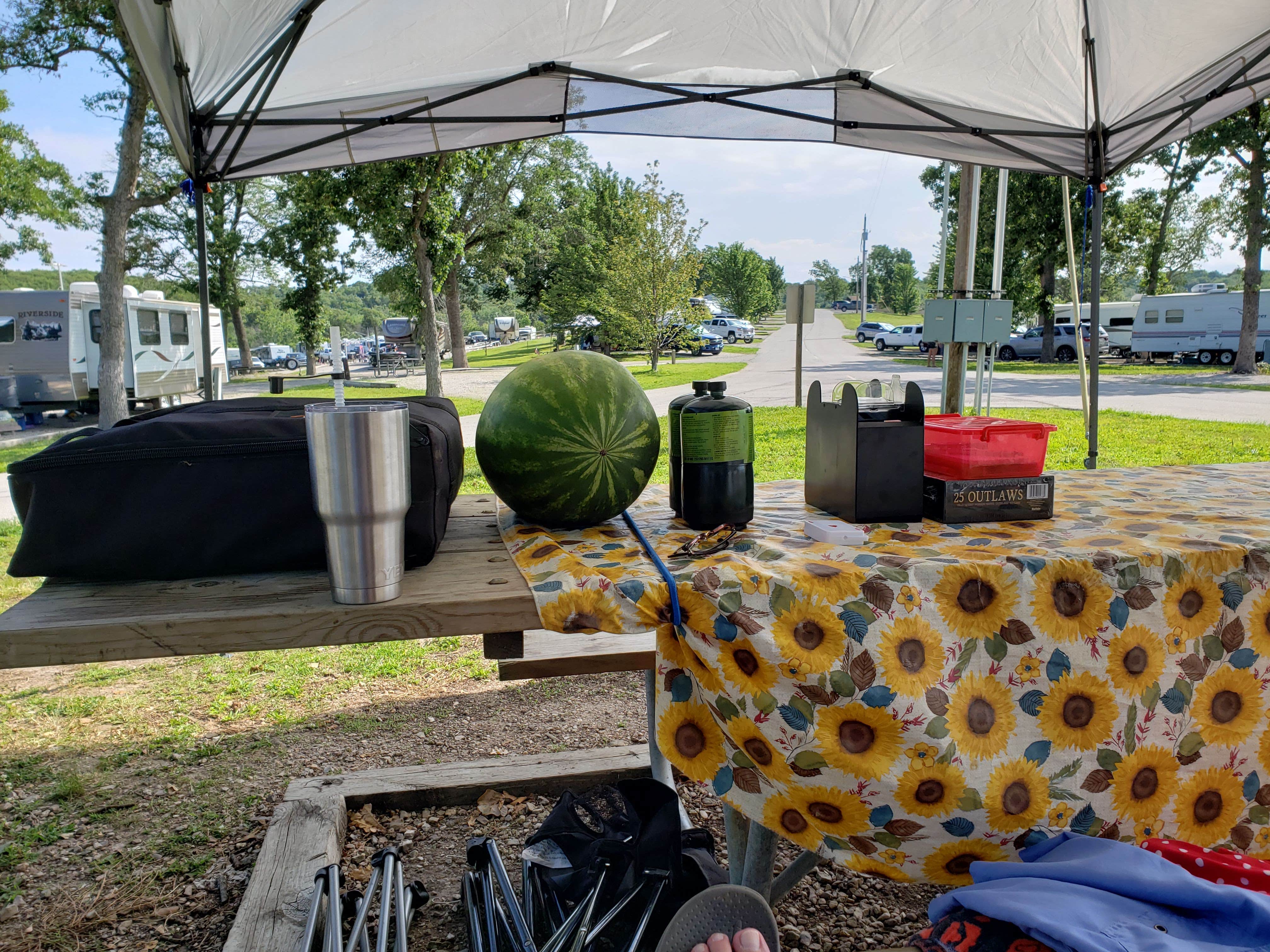 Camper submitted image from Damsite - 4