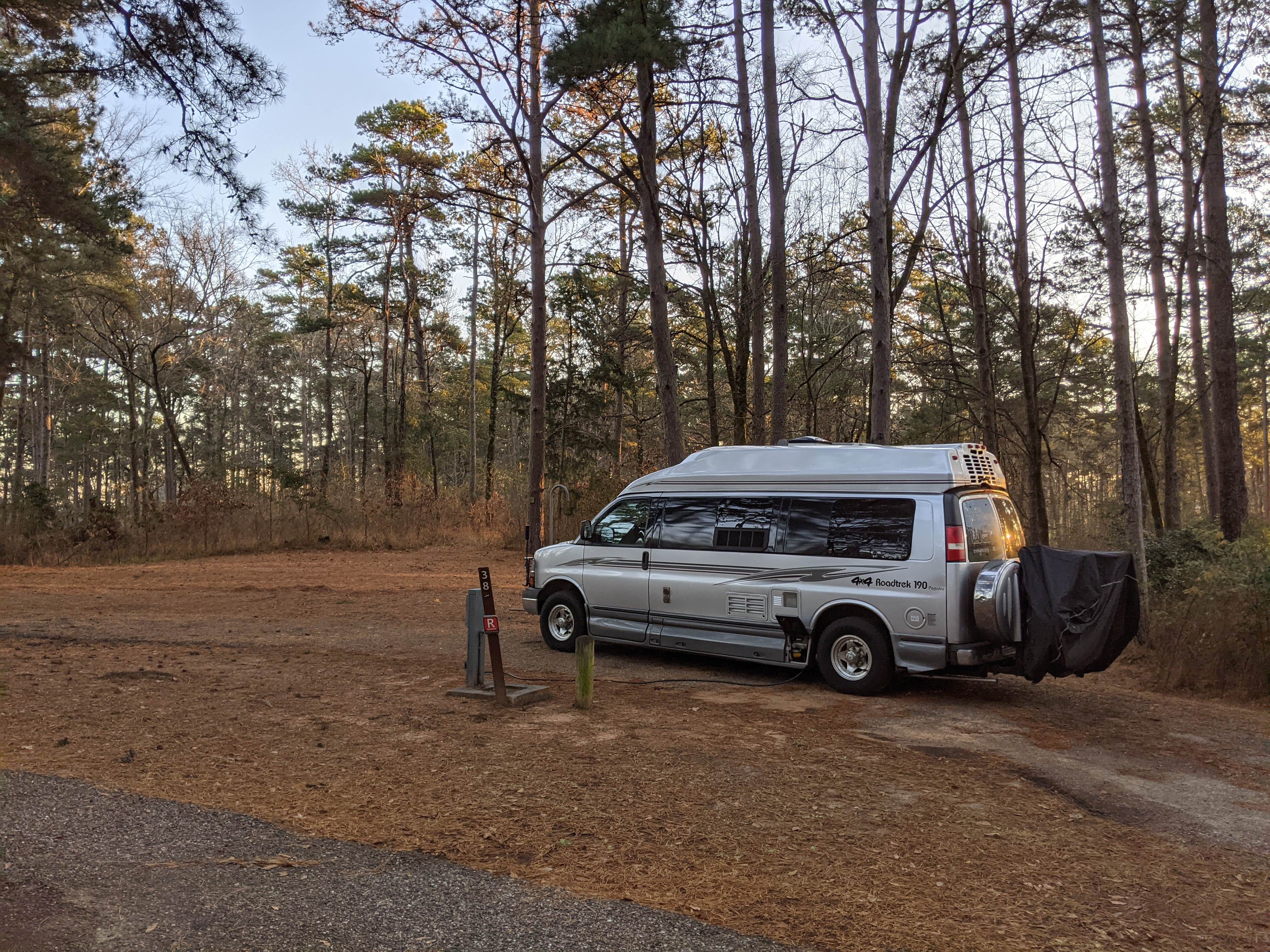 Camper-submitted photo at Atlanta State Park Campground near Saratoga, AR