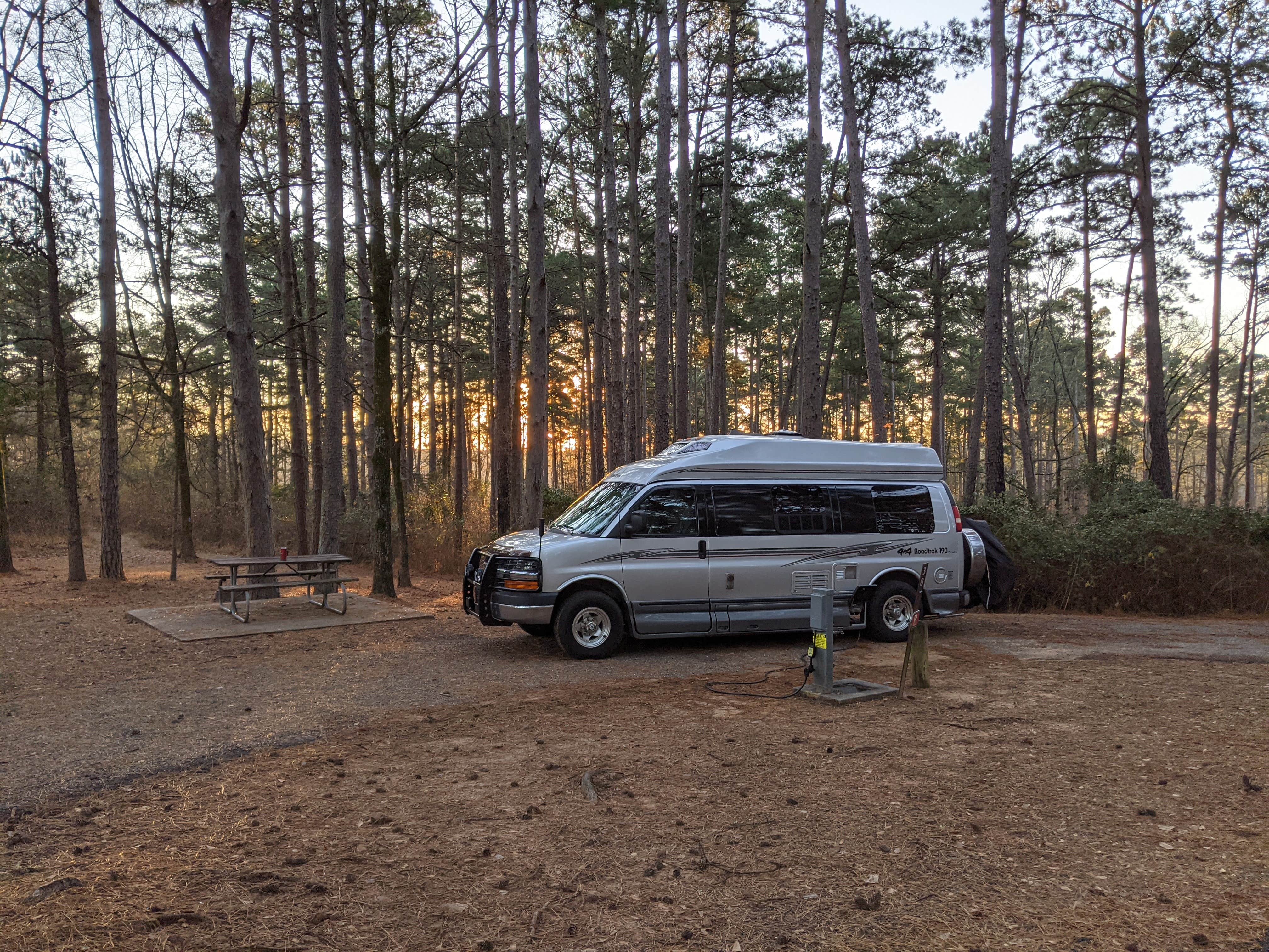 Camper-submitted photo at Atlanta State Park Campground near Saratoga, AR
