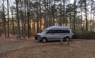 Ari A.'s photo at Atlanta State Park Campground near Queen City, TX