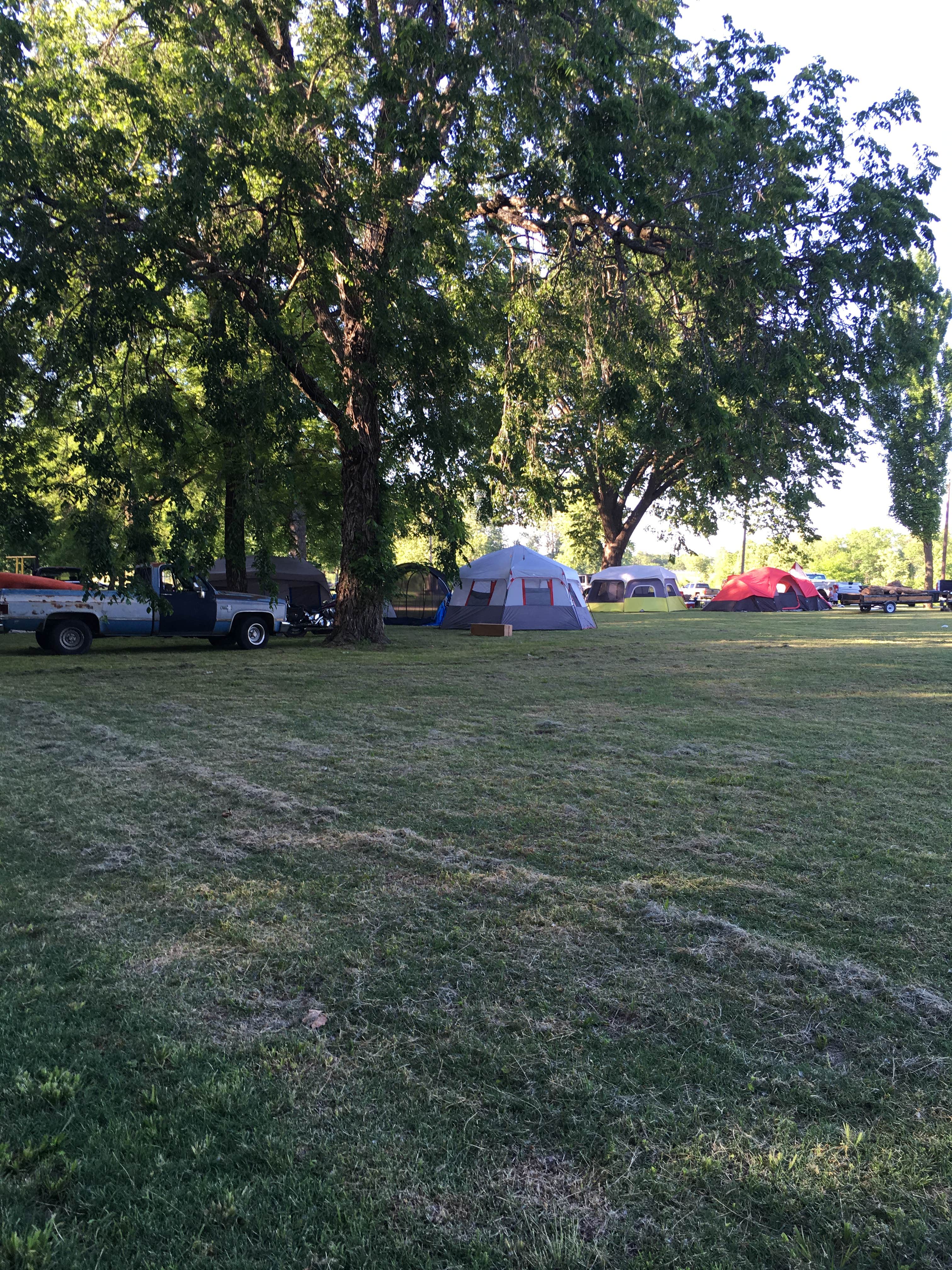 Camper-submitted photo at Baxter Springs Riverside Park near Miami, OK