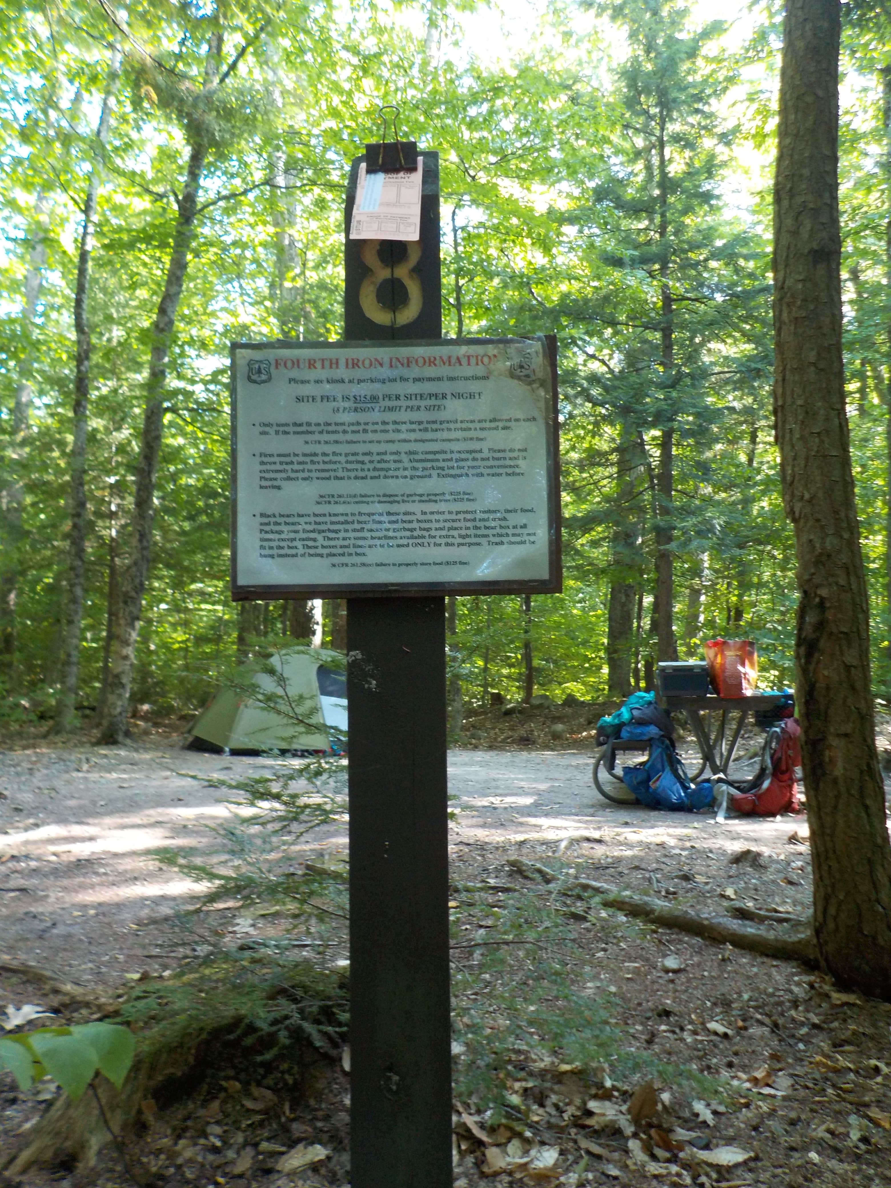 Fourth Iron Campground The Dyrt