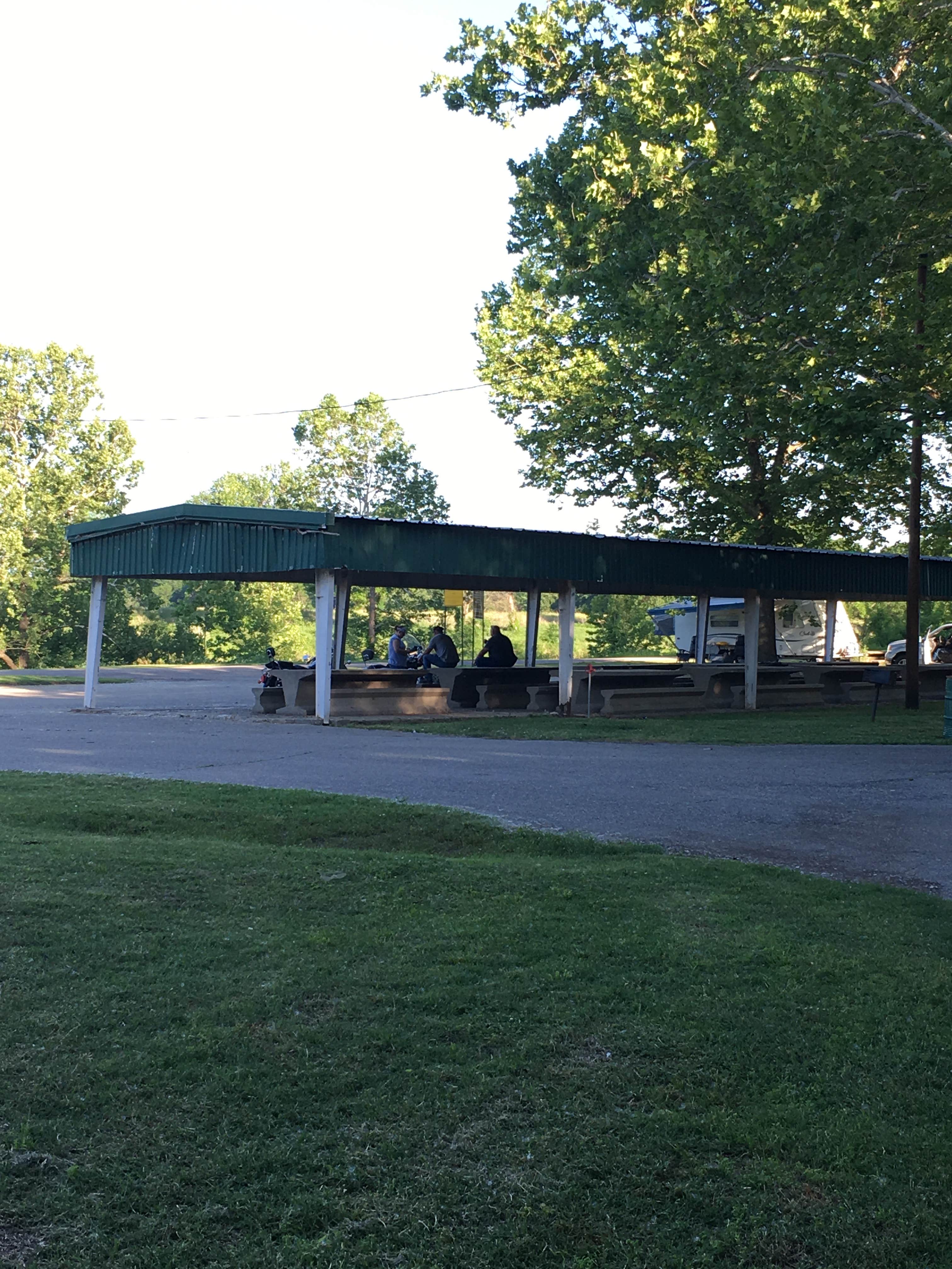 Camper-submitted photo at Baxter Springs Riverside Park near Miami, OK