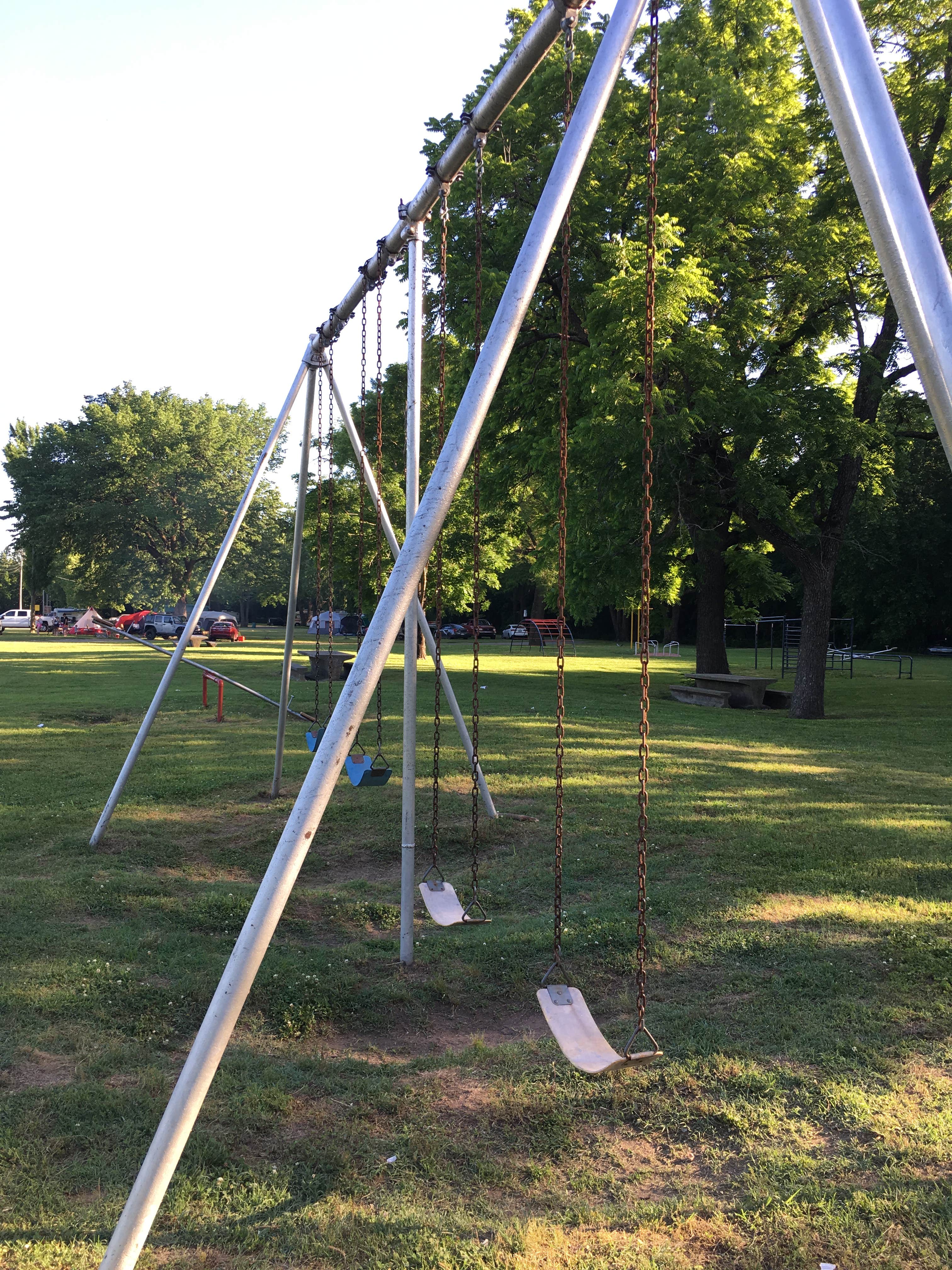 Camper submitted image from Baxter Springs Riverside Park - 5