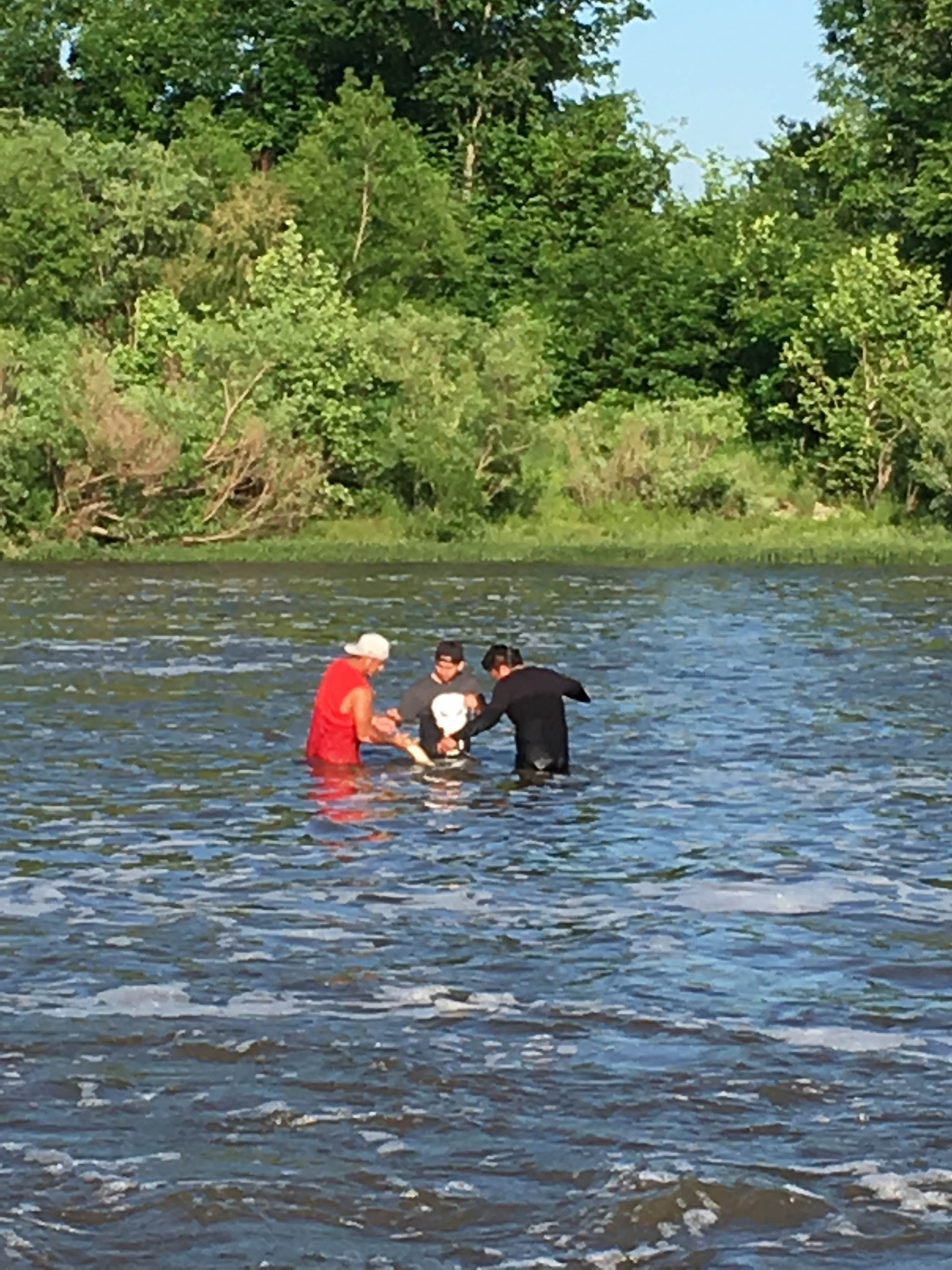 Camper submitted image from Baxter Springs Riverside Park - 3