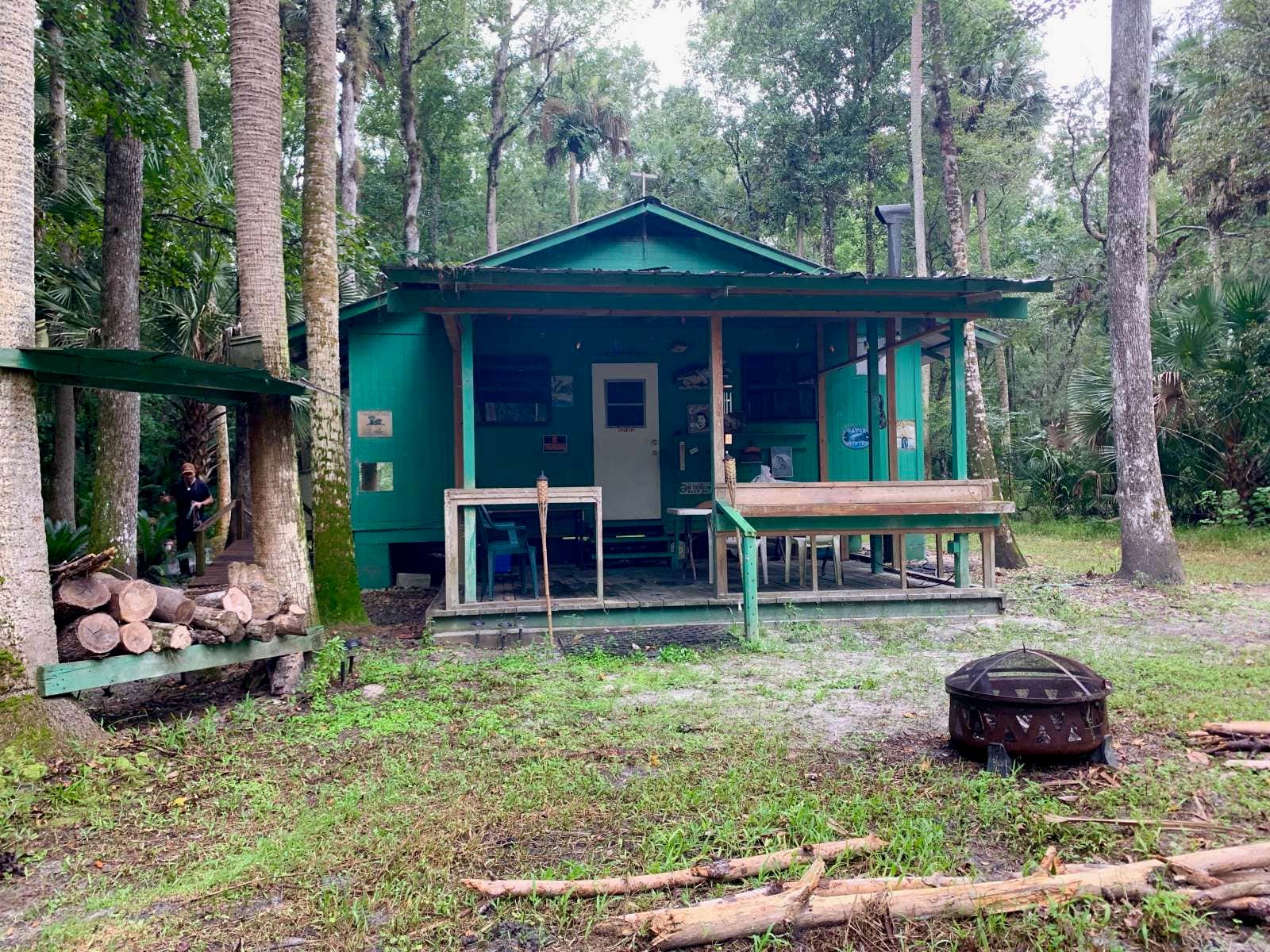 Angelina's photo of a cabin at The Wekiva River Experience near Windermere, FL