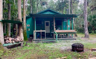 Angelina's photo of a cabin at The Wekiva River Experience near Oak Hill, FL