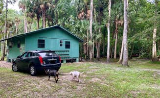 Angelina's photo of camping with pets at The Wekiva River Experience near Geneva, FL