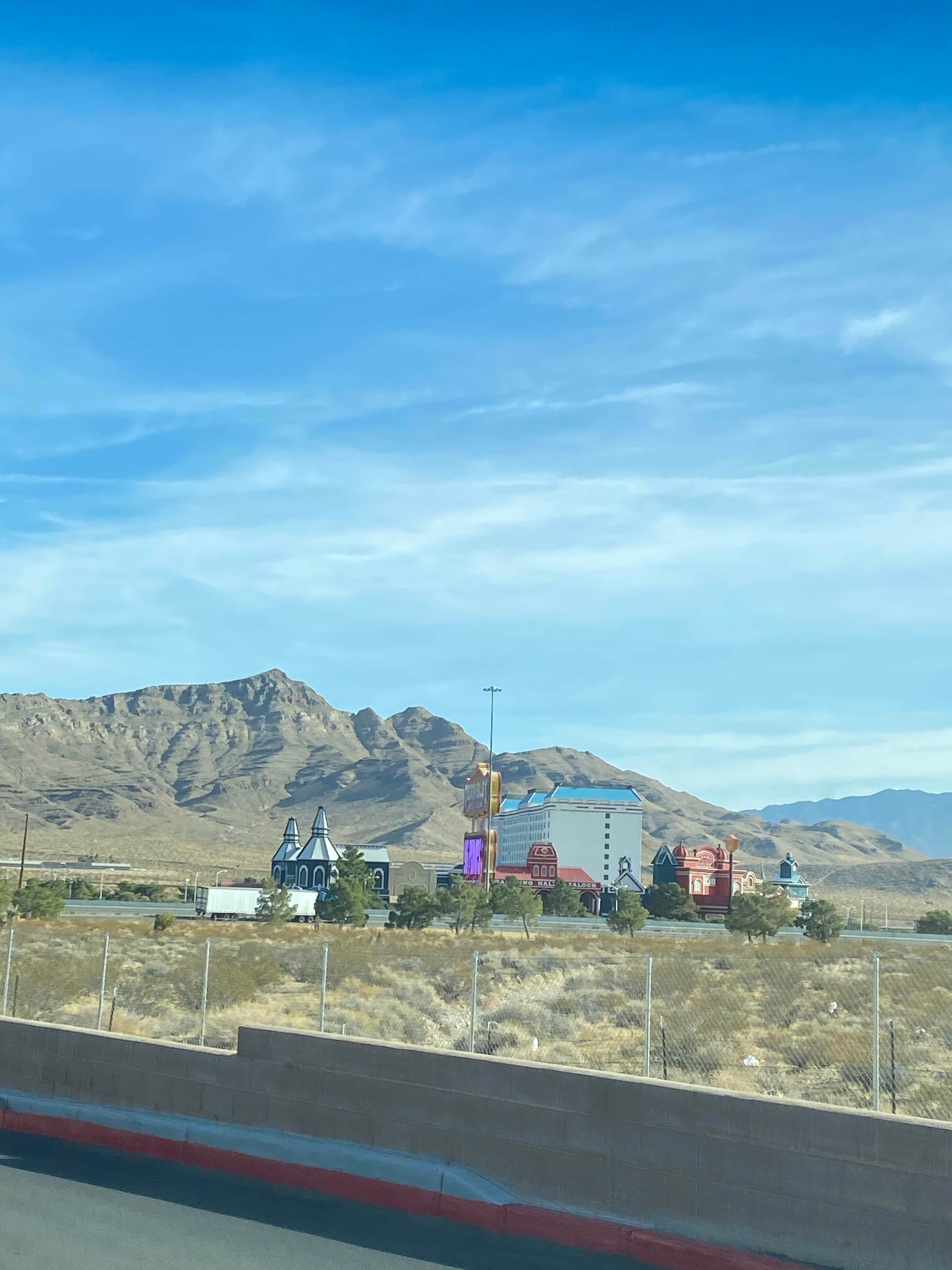 Camper-submitted photo at Dispersed-jean/roach Dry Lakes near Sloan, NV