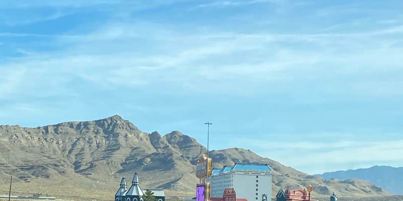 Camper submitted image from Dispersed-jean/roach Dry Lakes