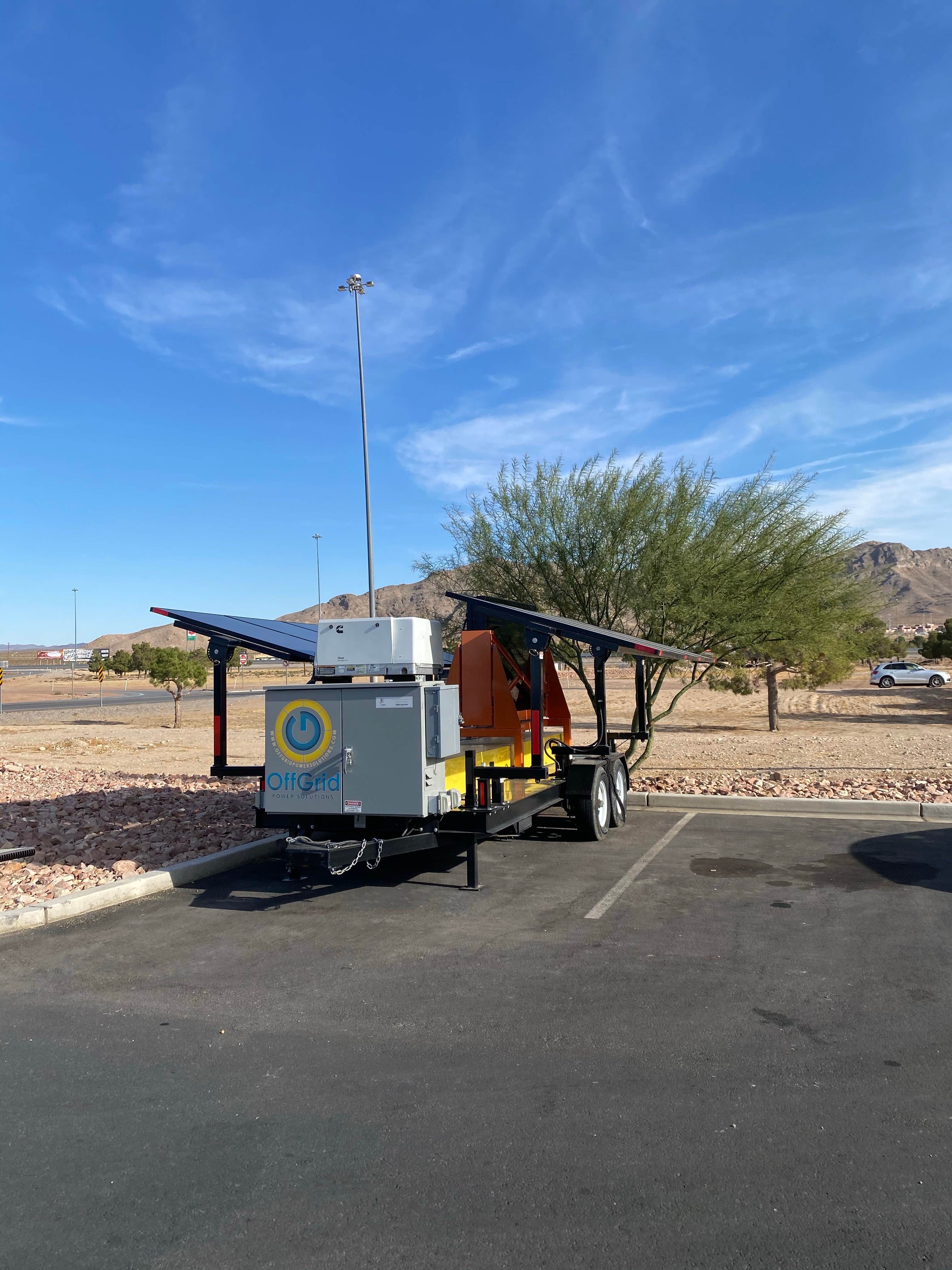 Camper-submitted photo at Dispersed-jean/roach Dry Lakes near Sloan, NV