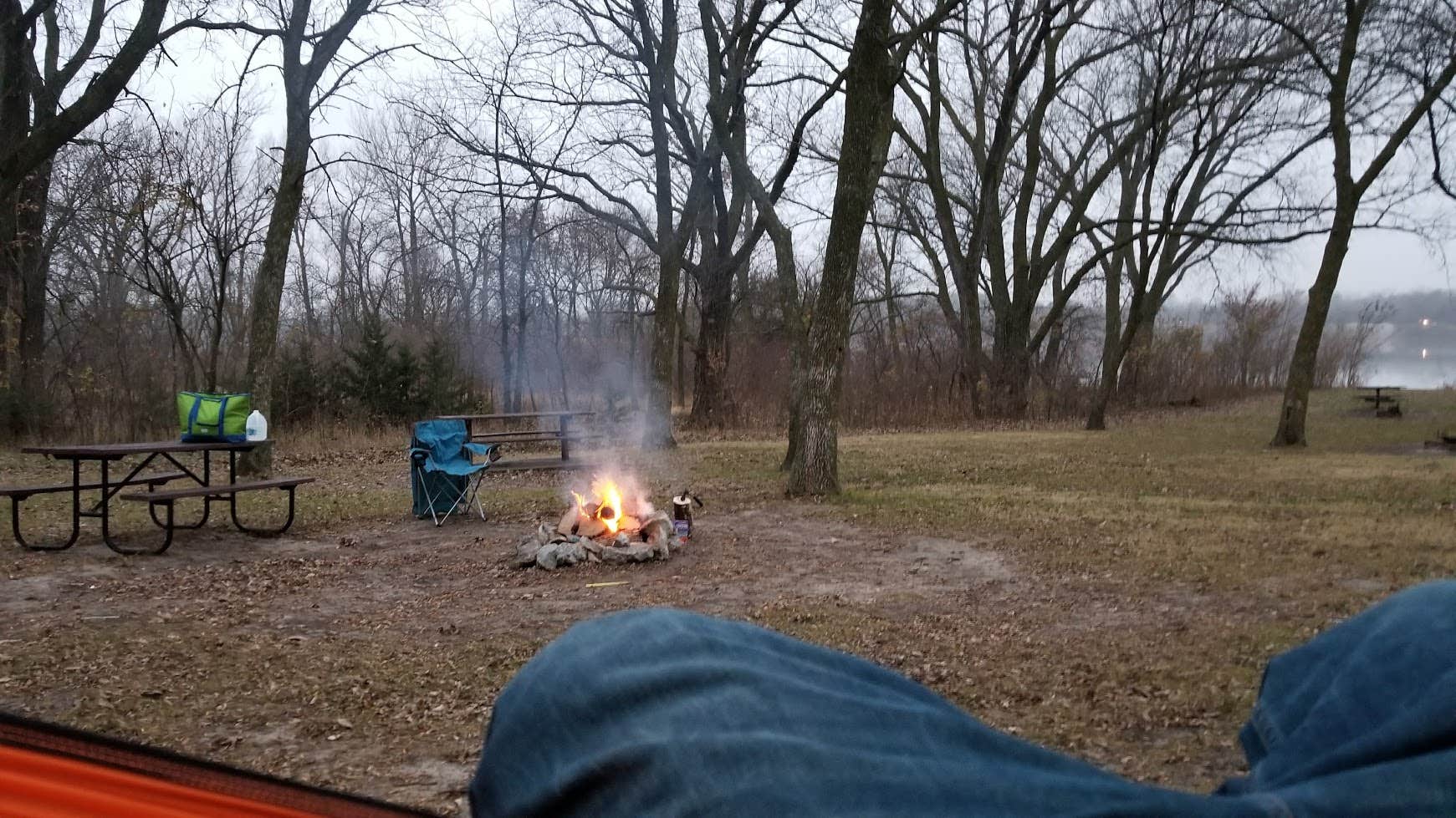 Camper-submitted photo at Olive Creek Lake State Recreation Area near Conestoga Lake