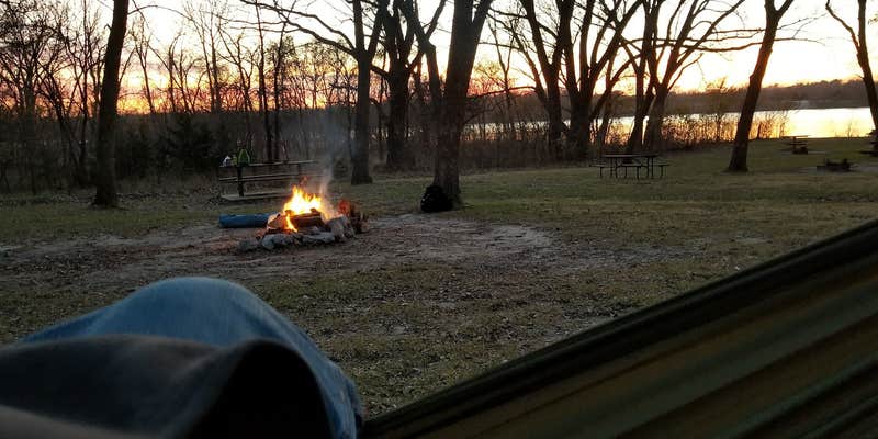 Camper submitted image from Olive Creek Lake State Recreation Area