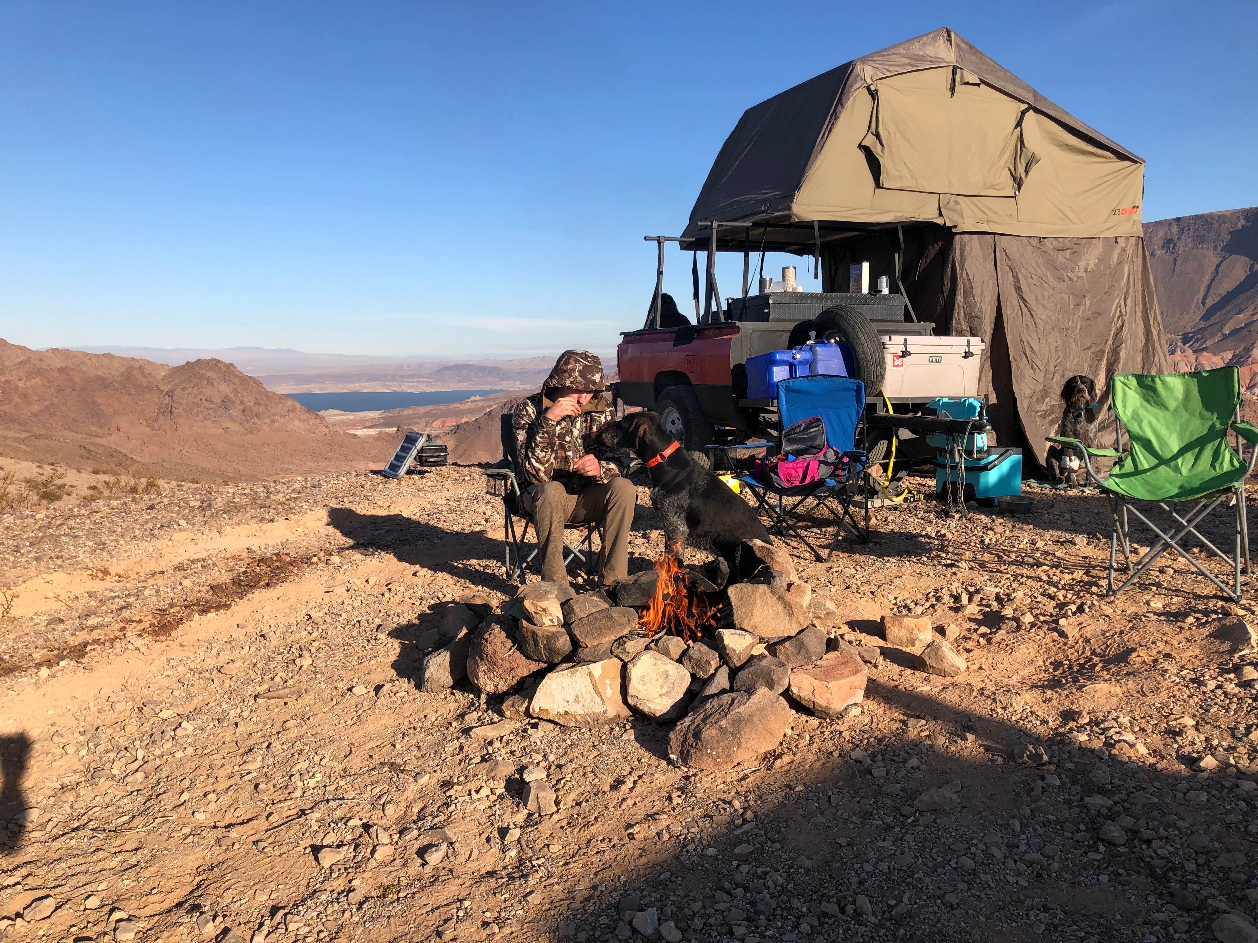 Camper-submitted photo at Kingman Wash — Lake Mead National Recreation Area near Las Vegas, NV