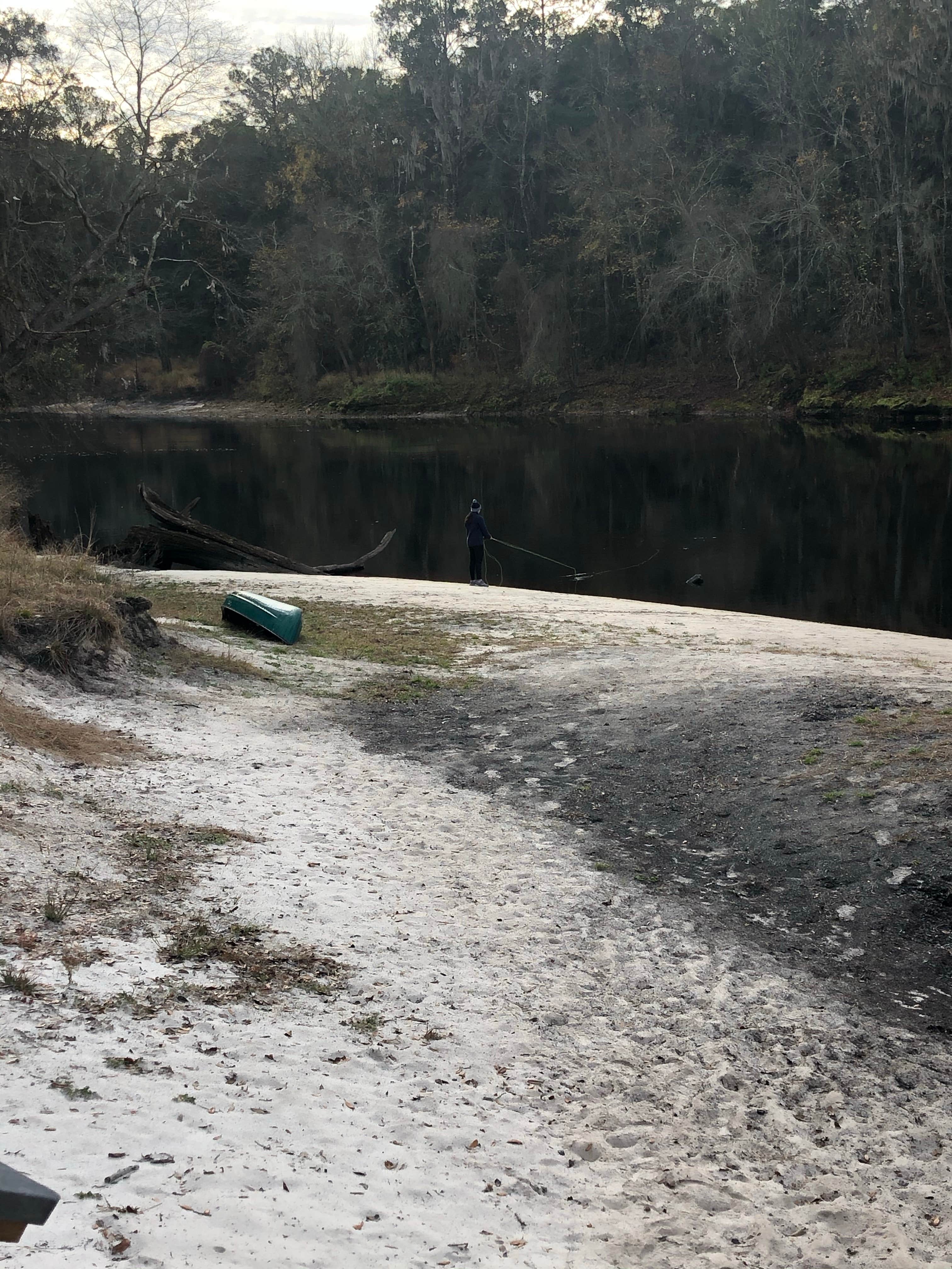 Camper-submitted photo at Dowling Park River Camp — Suwannee River Wilderness Trail near Jasper, FL