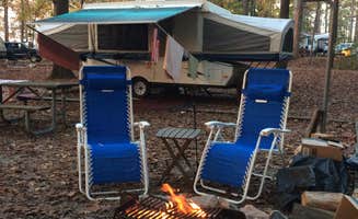 Tanya D.'s photo at Henderson Point Campground — Kerr Lake State Recreation Area near Weldon, NC