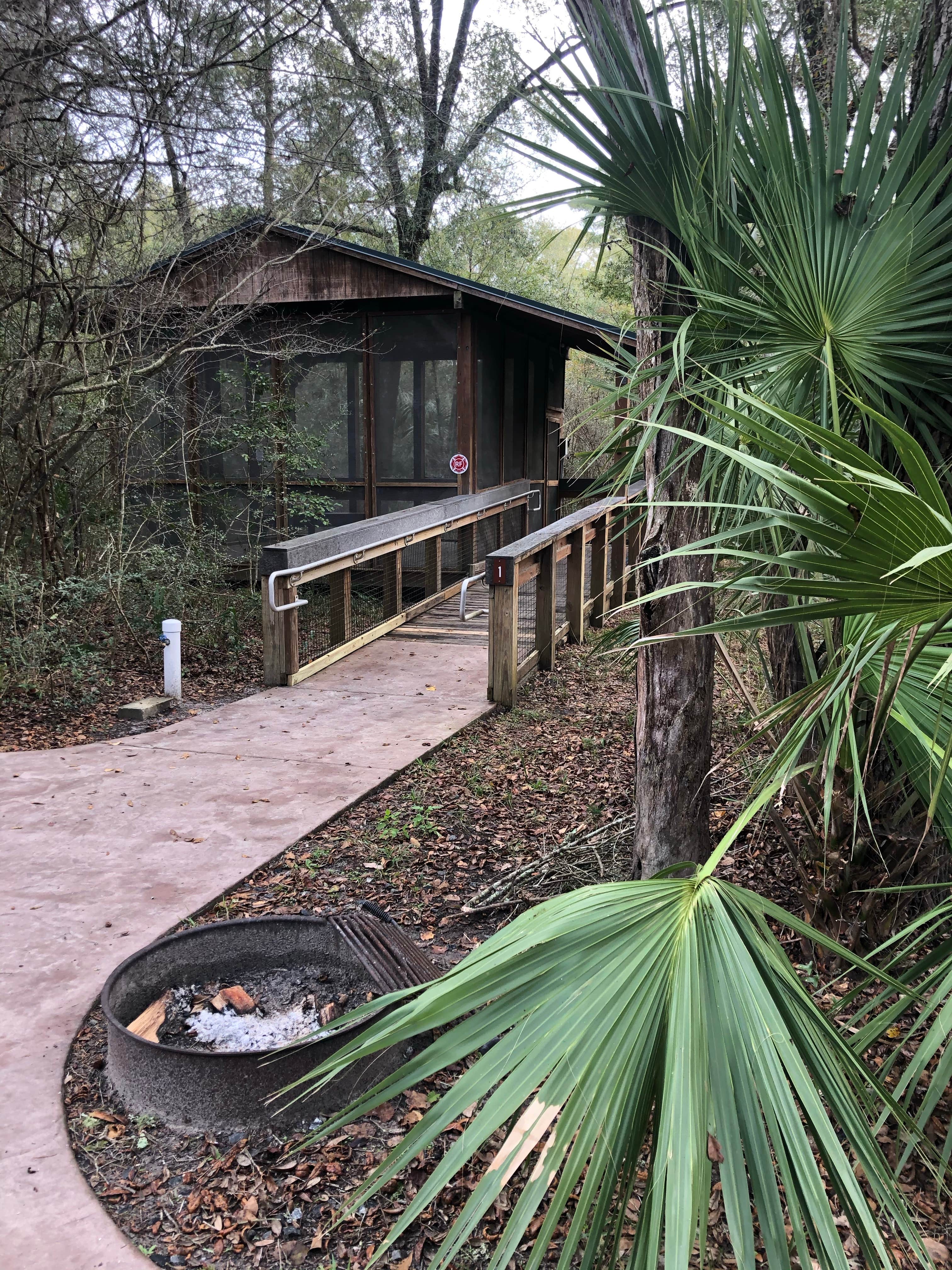 Dowling Park River Camp — Suwannee River Wilderness Trail