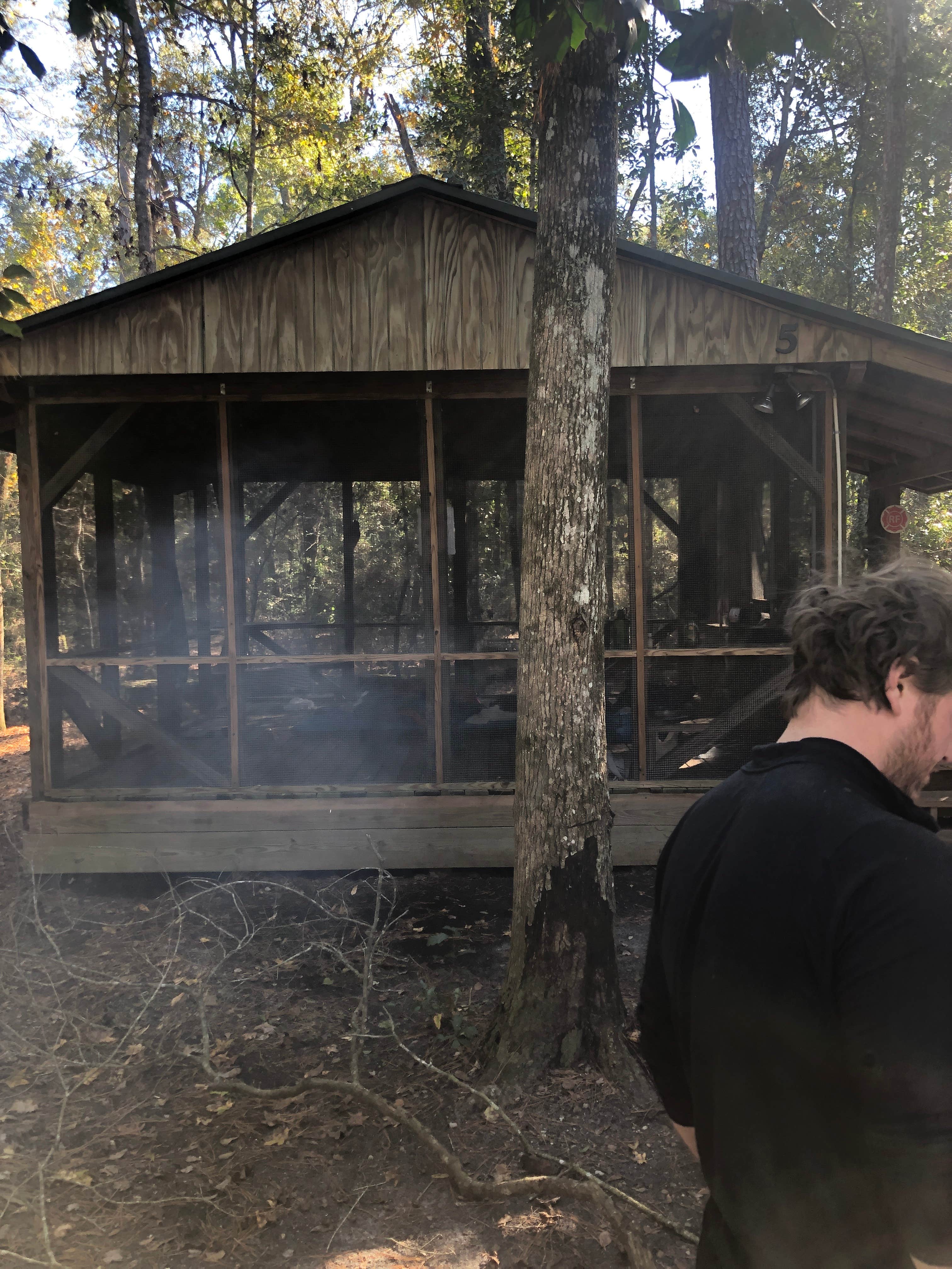 Camper-submitted photo at Peacock Slough River Camp — Suwannee River Wilderness Trail near Jasper, FL
