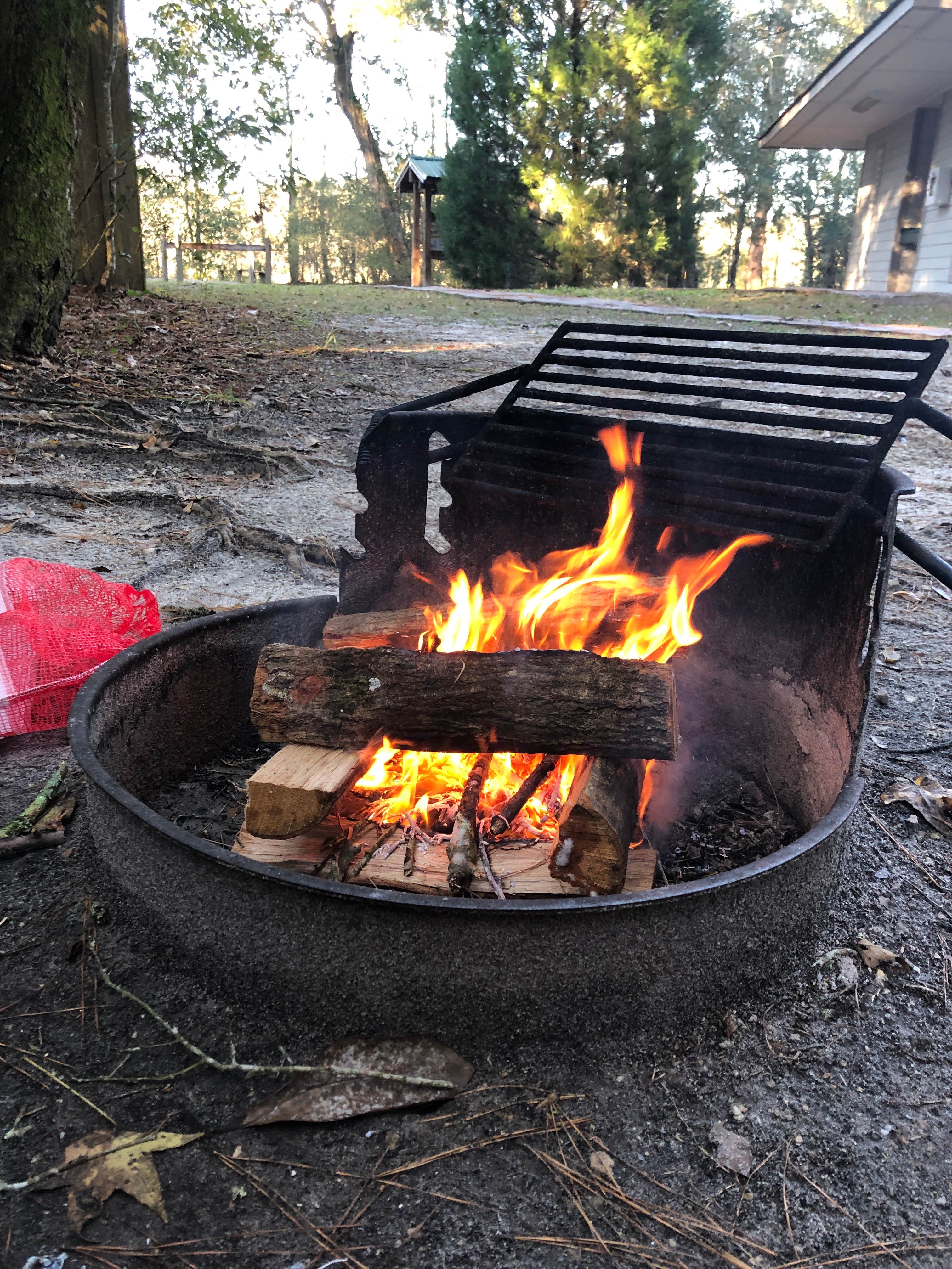 Camper-submitted photo at Peacock Slough River Camp — Suwannee River Wilderness Trail near Jasper, FL