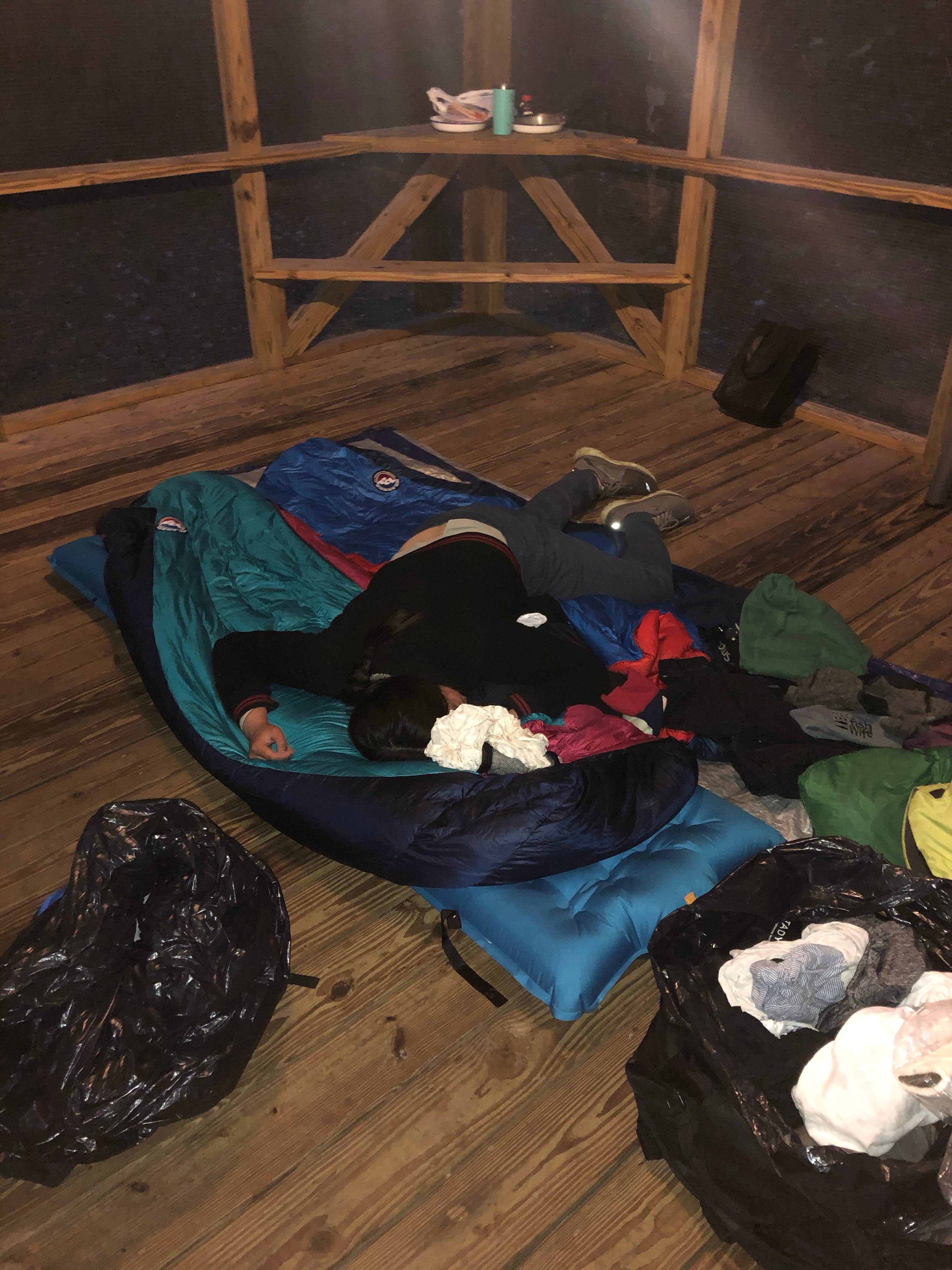 Camper-submitted photo at Peacock Slough River Camp — Suwannee River Wilderness Trail near Jasper, FL