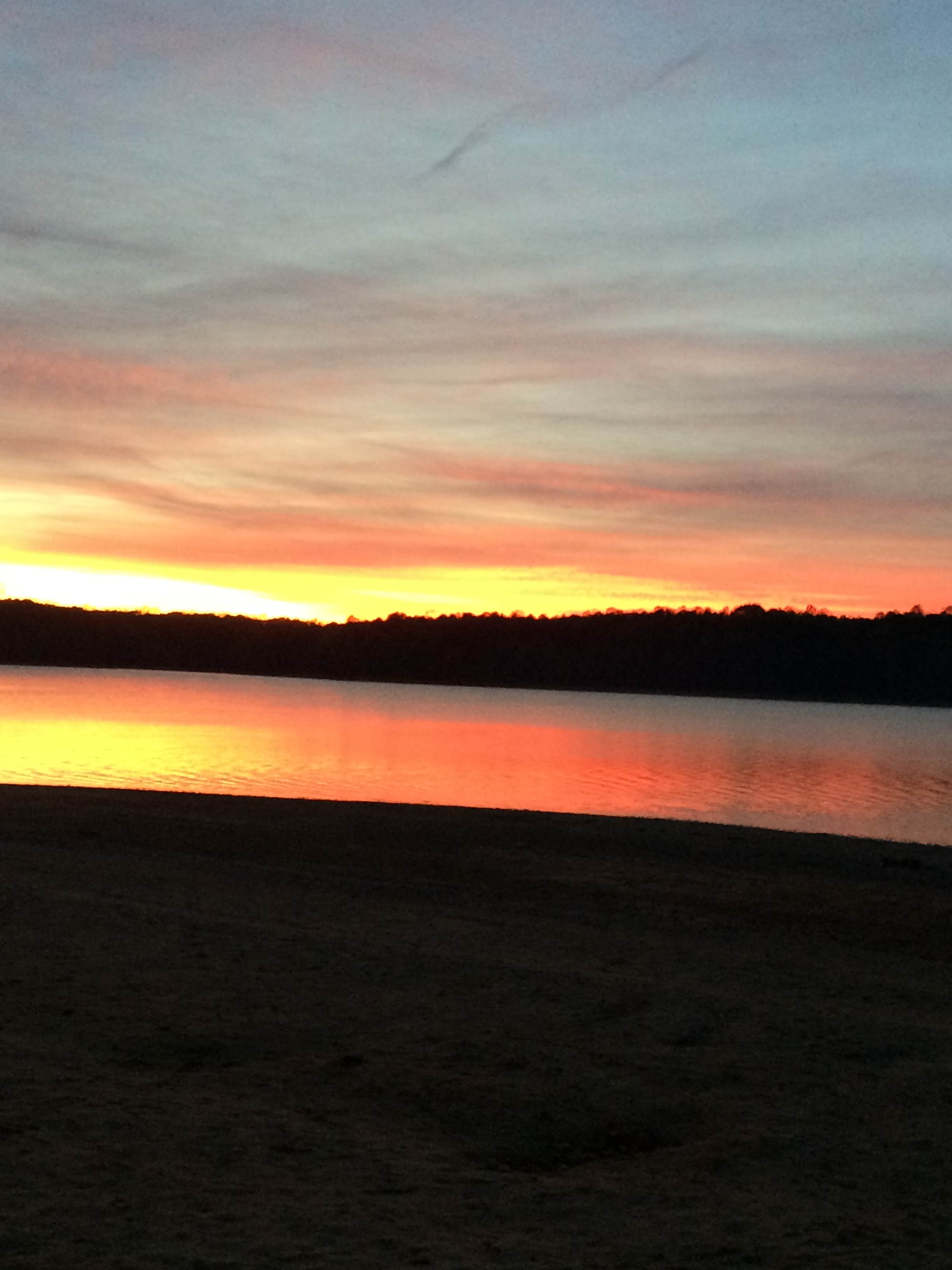 Camper submitted image from Kerr Lake State Recreation Area Henderson Point - 2