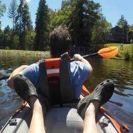 New Germany State Park Campground