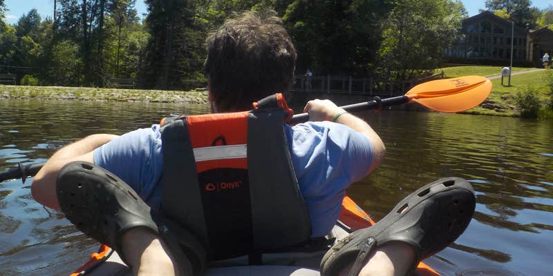 Camper submitted image from New Germany State Park Campground