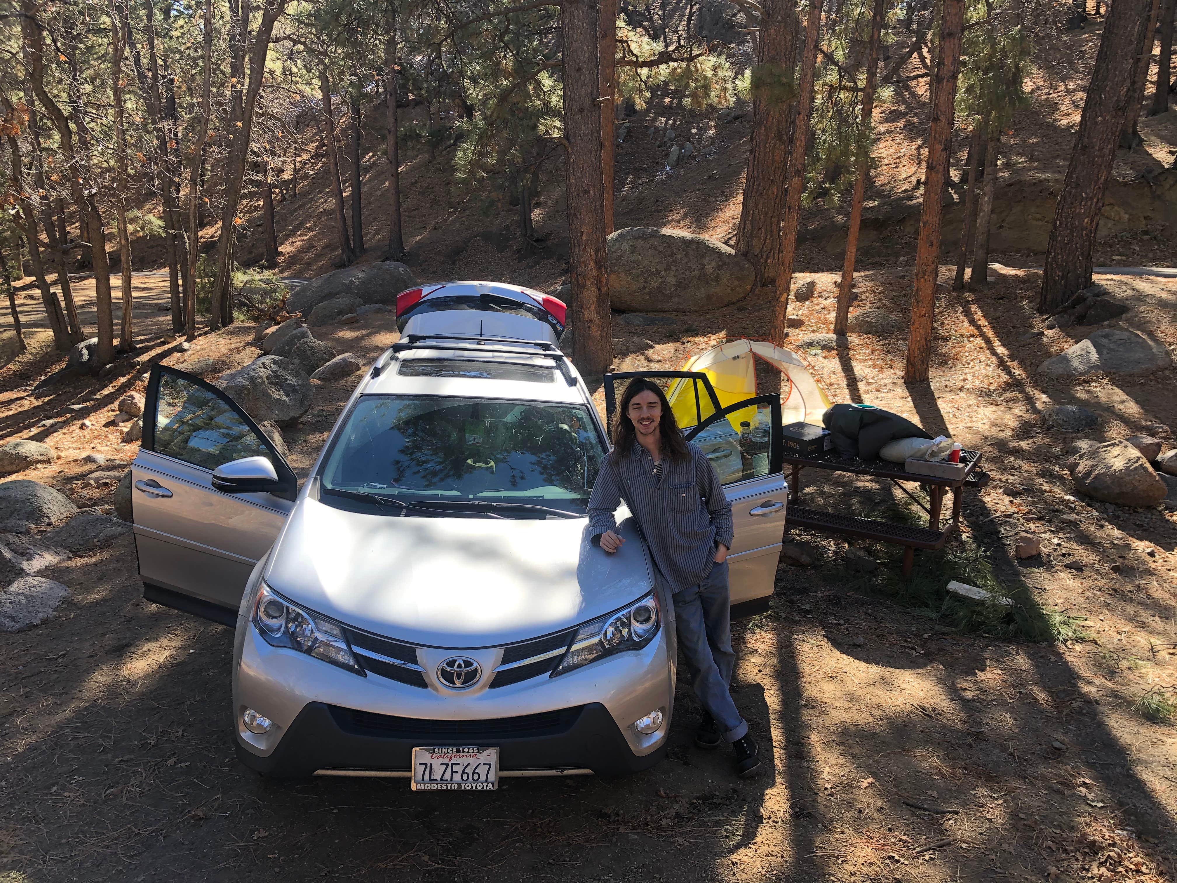 Camper-submitted photo at Hualapai Mountain Park near Peach Springs, AZ