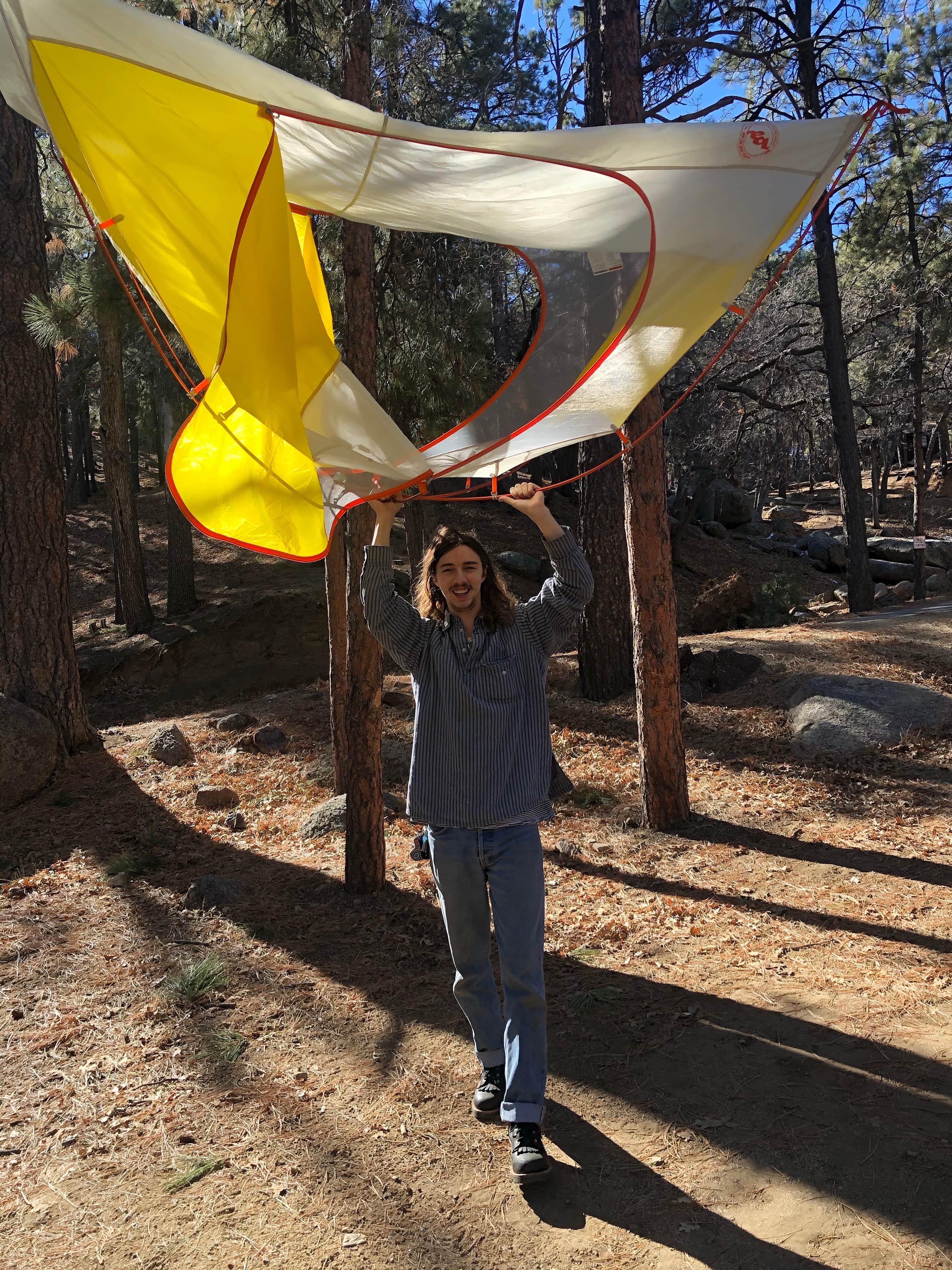 Camper-submitted photo at Hualapai Mountain Park near Peach Springs, AZ