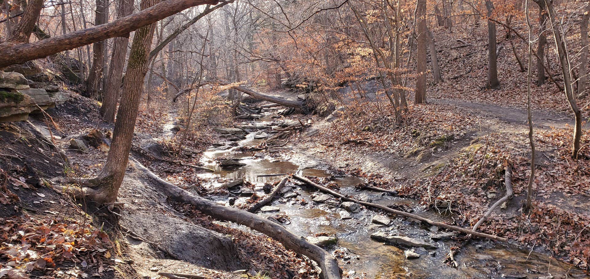 Camper-submitted photo at Platte River State Park Campground near Nebraska City, NE