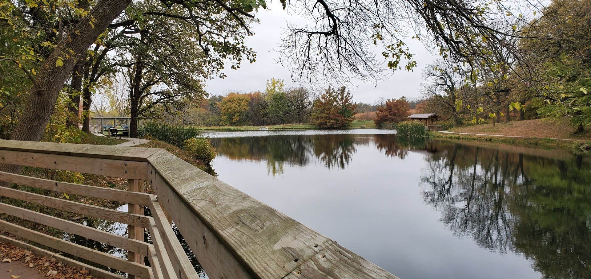 Camper-submitted photo at Platte River State Park Campground near Nebraska City, NE