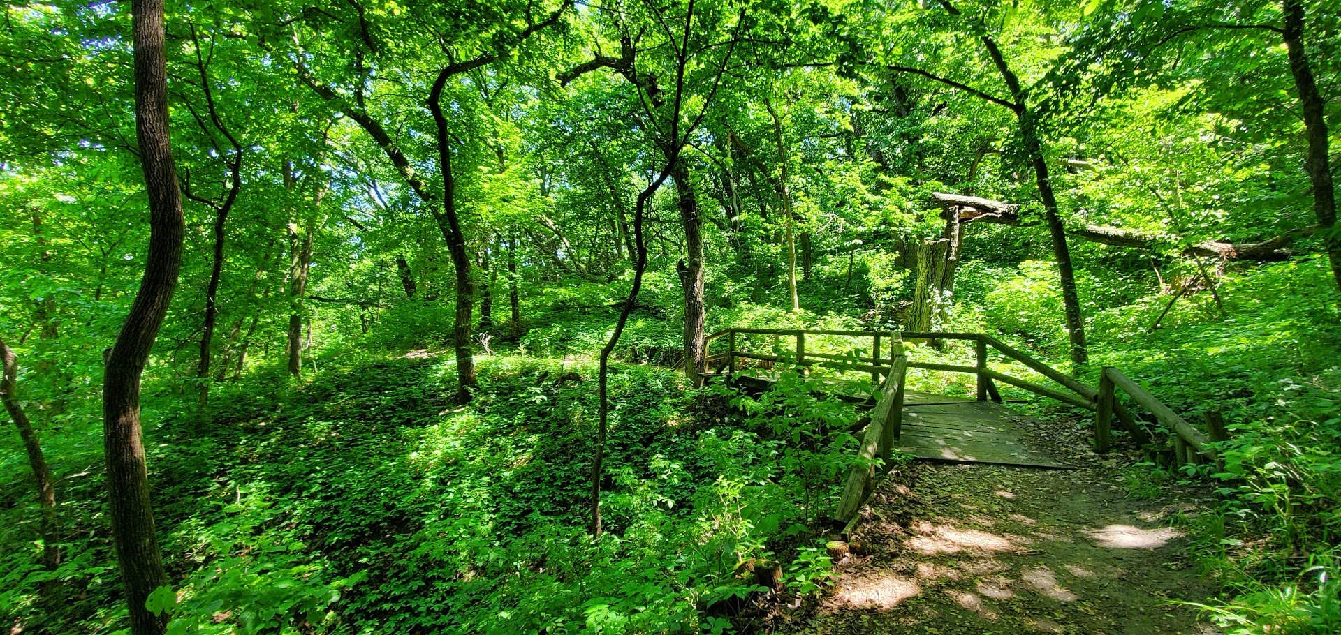Camper-submitted photo at Platte River State Park Campground in Nebraska