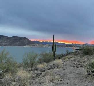 Camper-submitted photo from Lake Pleasant Regional Park Campground