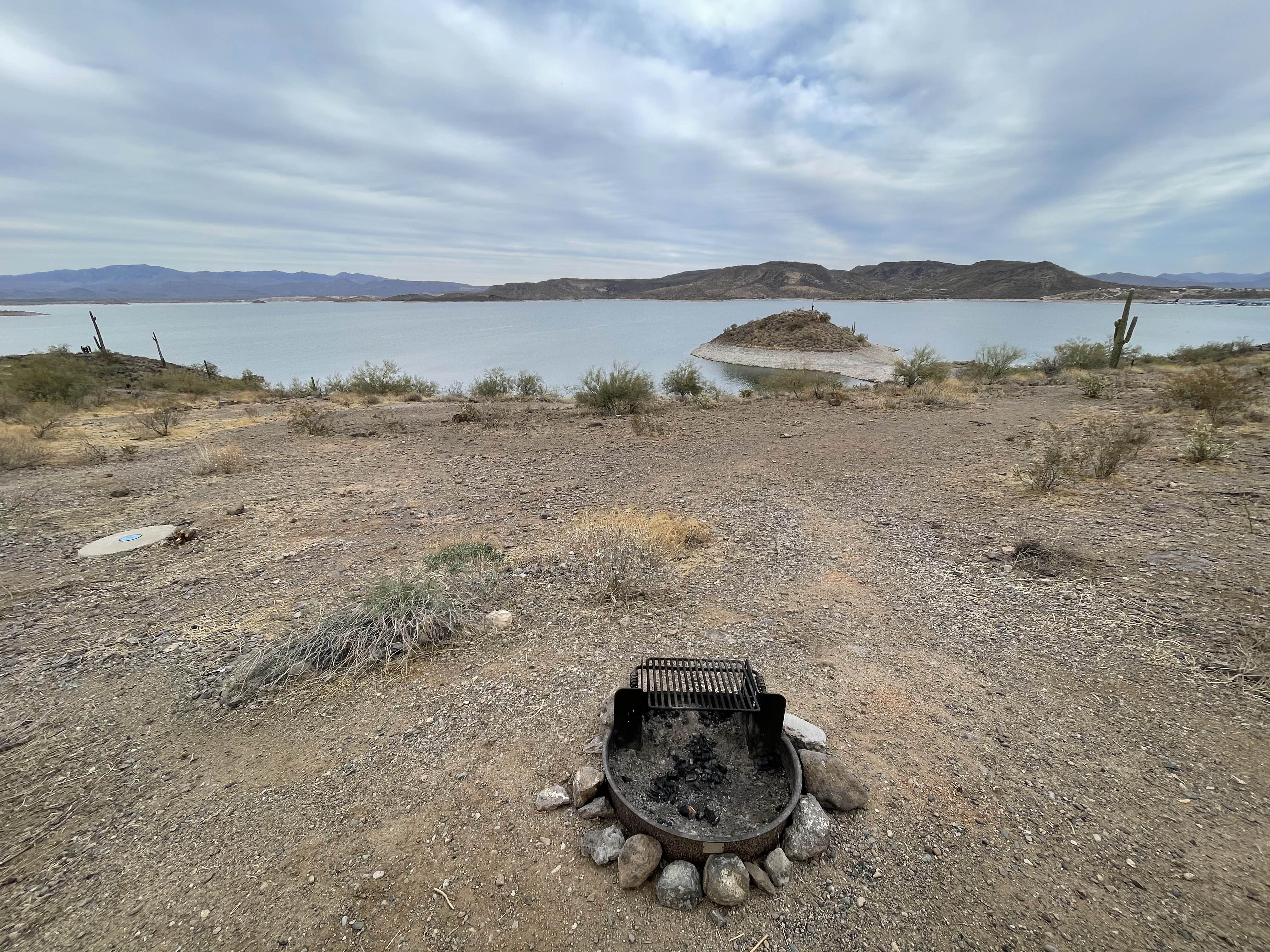 Lake Pleasant Regional Park Campground