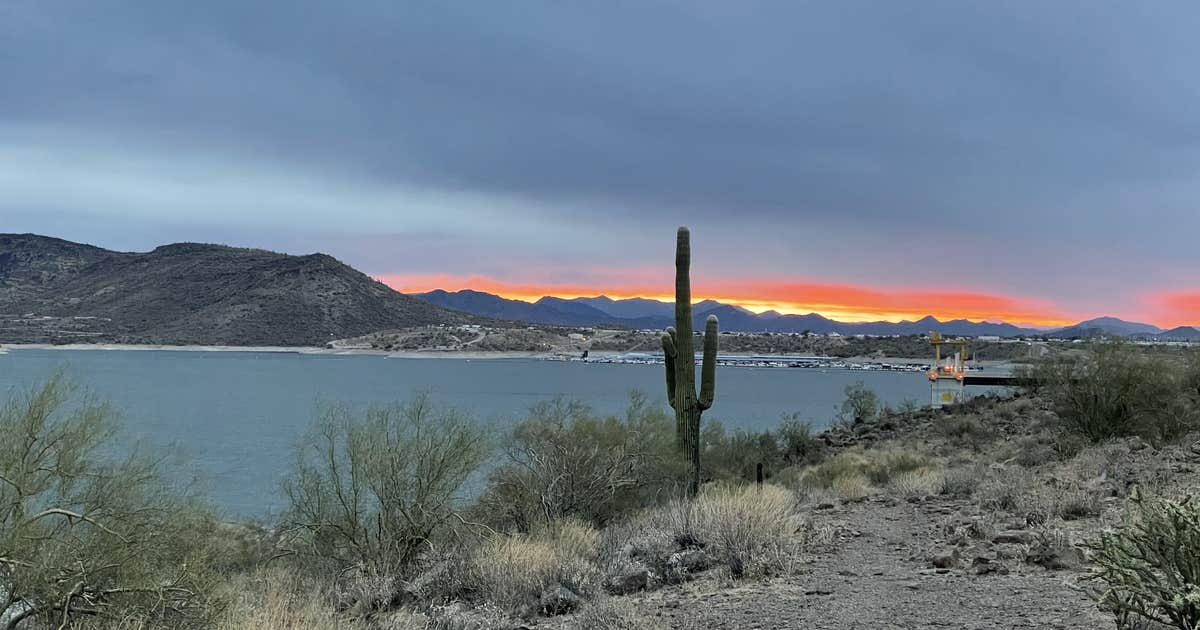 Maricopa County Park Lake Pleasant