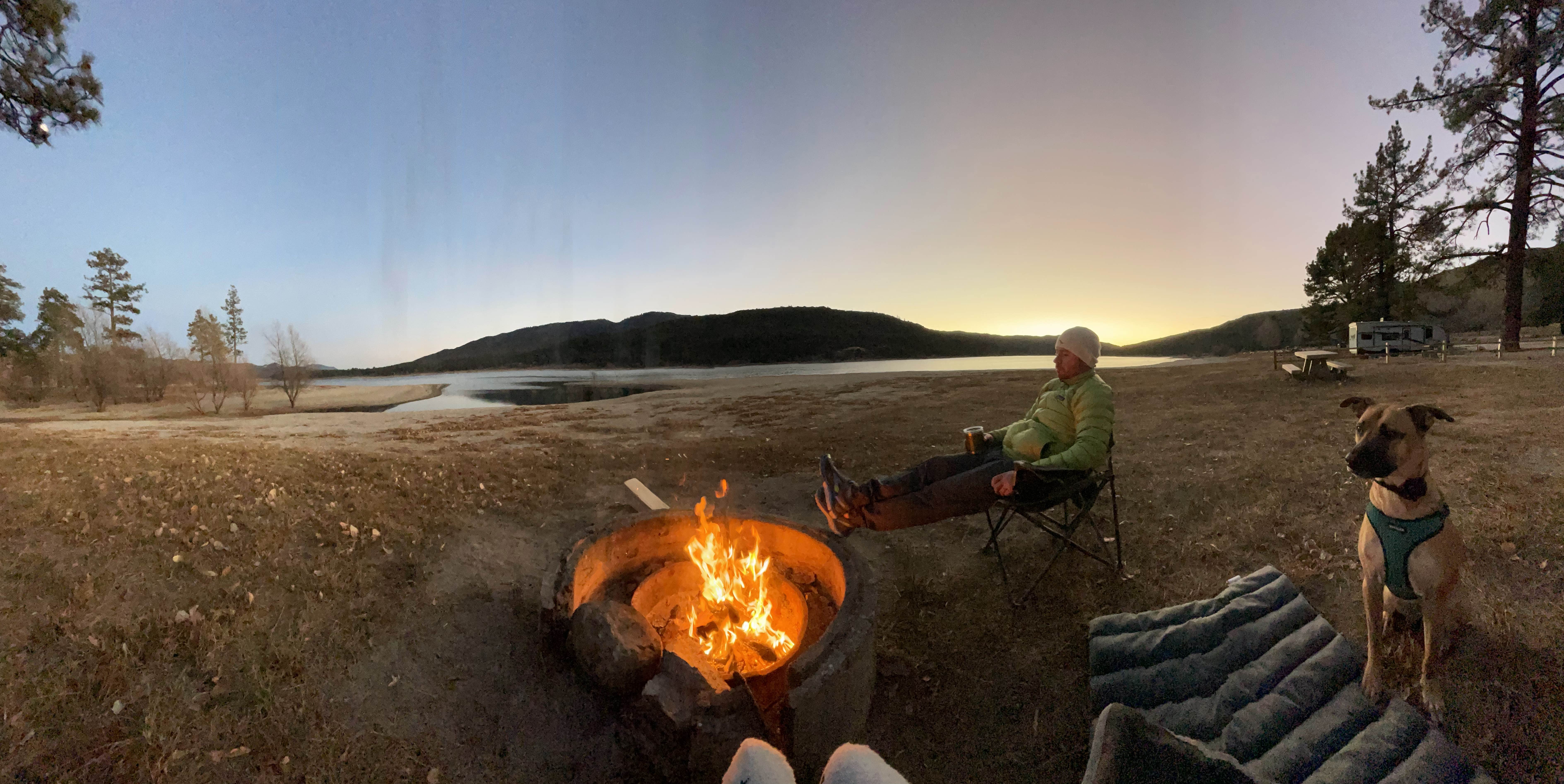 Camper-submitted photo at Lake Hemet Campground near San Jacinto, CA
