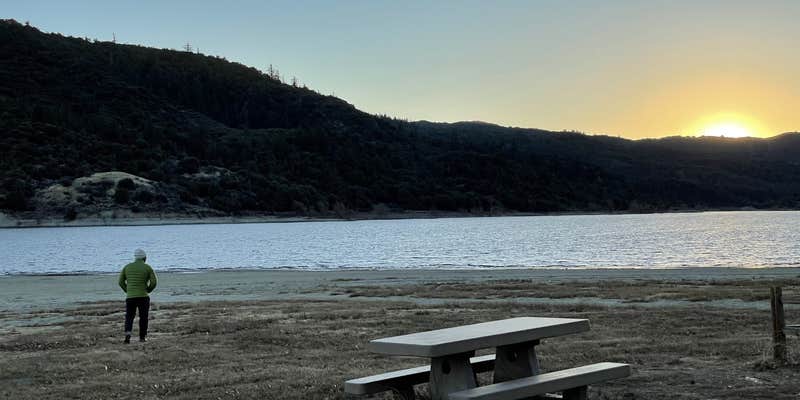 Camper submitted image from Lake Hemet Campground