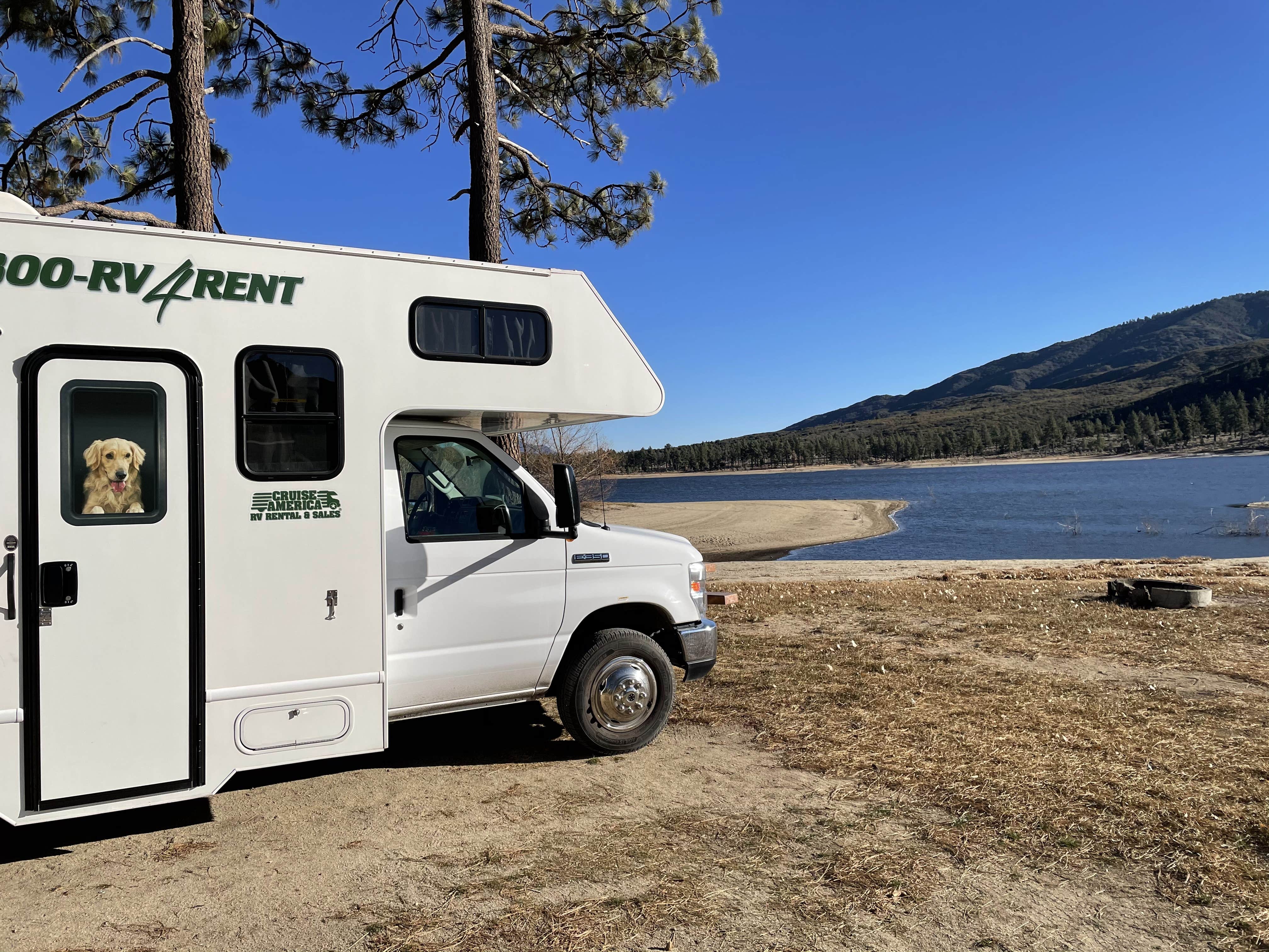 Camper-submitted photo at Lake Hemet Campground near San Jacinto, CA