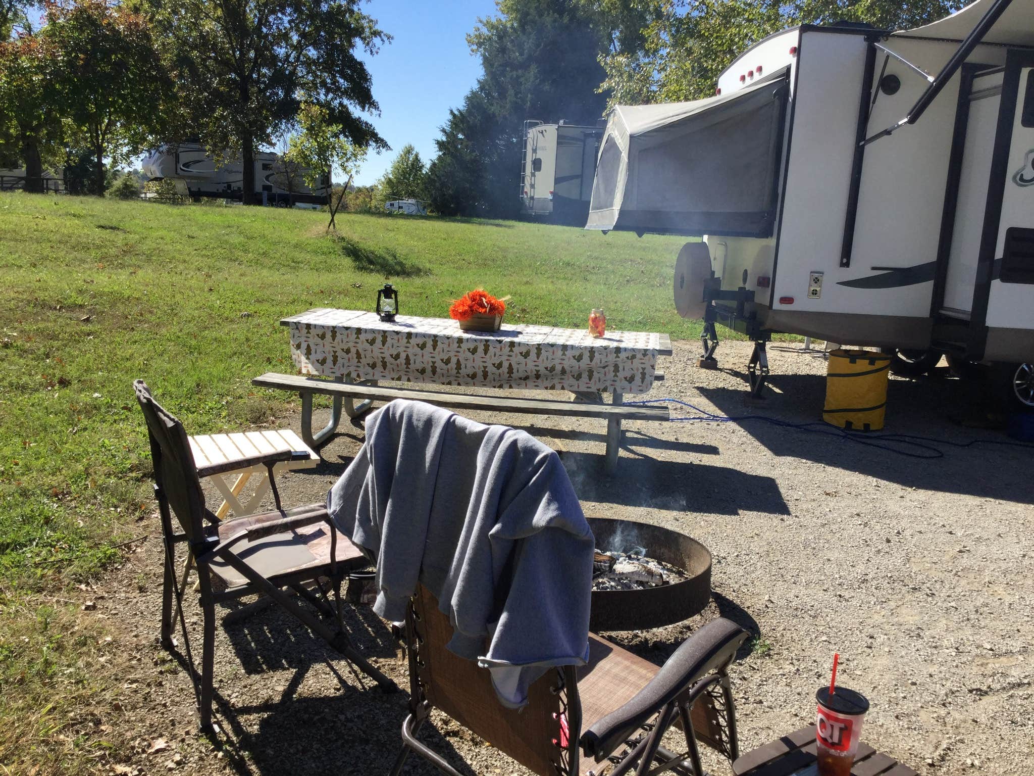 Camper submitted image from Blue Springs Lake Campground - 4