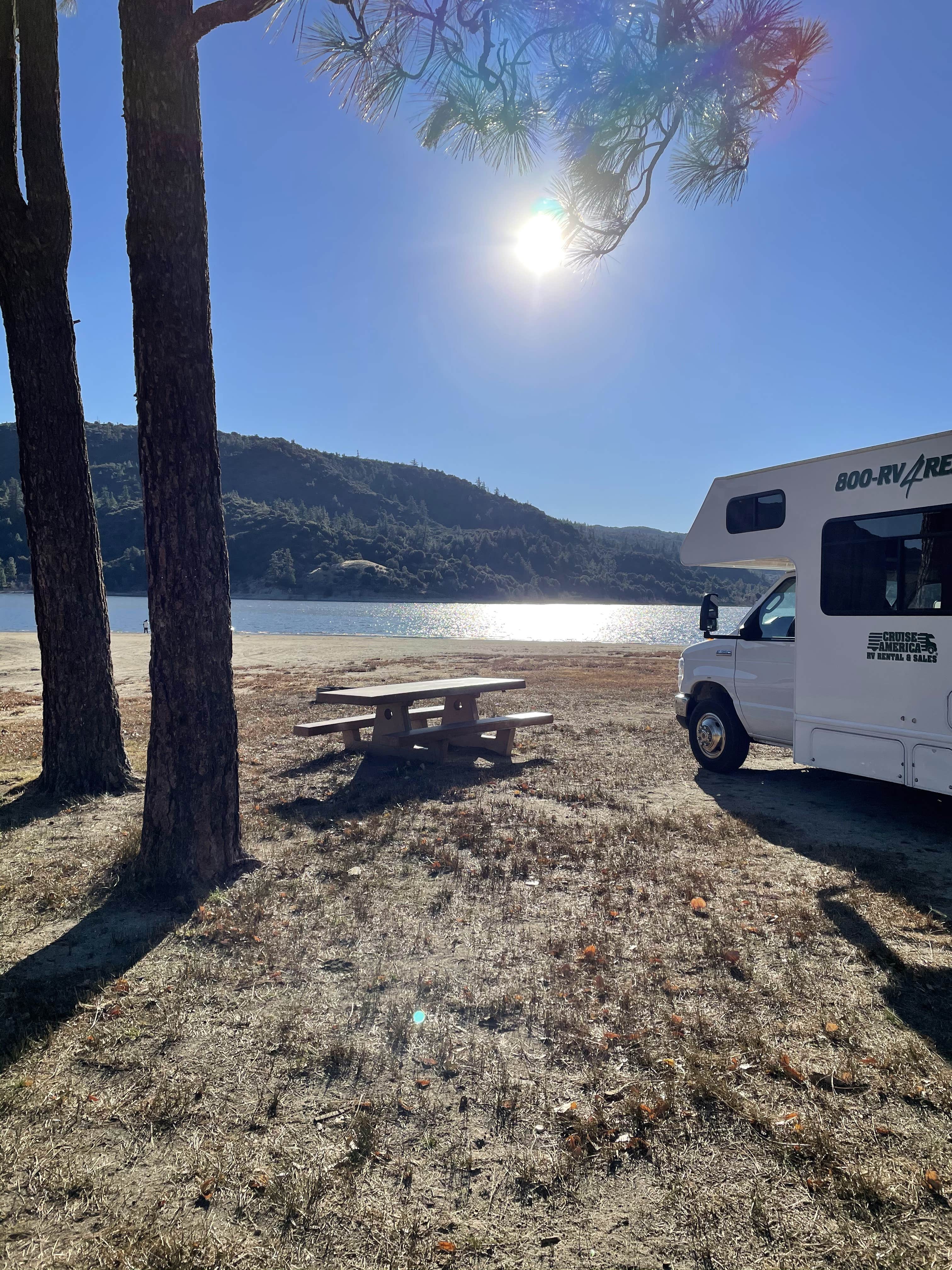 Camper-submitted photo at Lake Hemet Campground near San Jacinto, CA