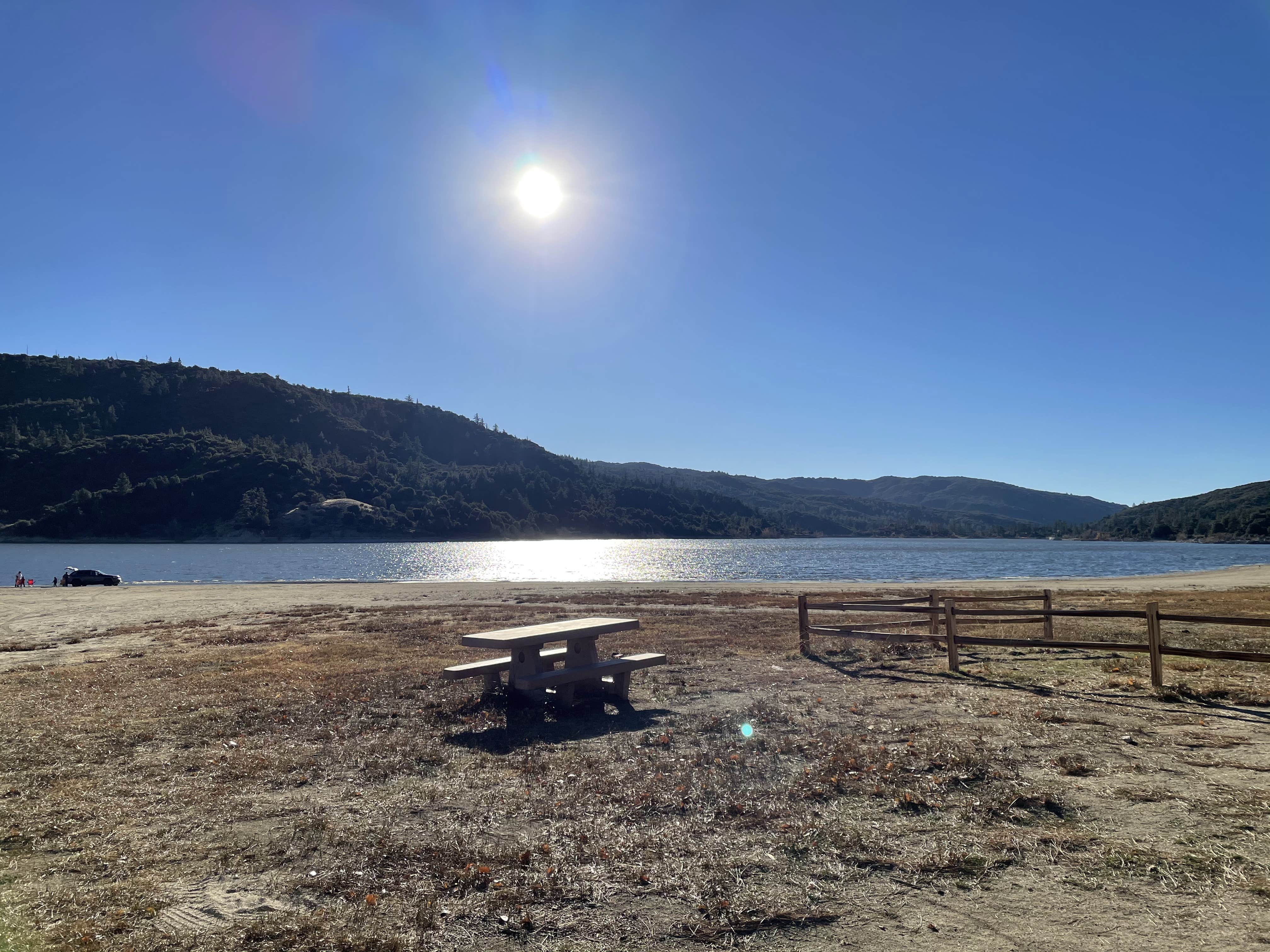 Camper-submitted photo at Lake Hemet Campground near San Jacinto, CA