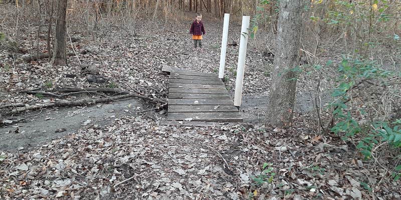 Camper submitted image from Lake Bonham Recreation Area