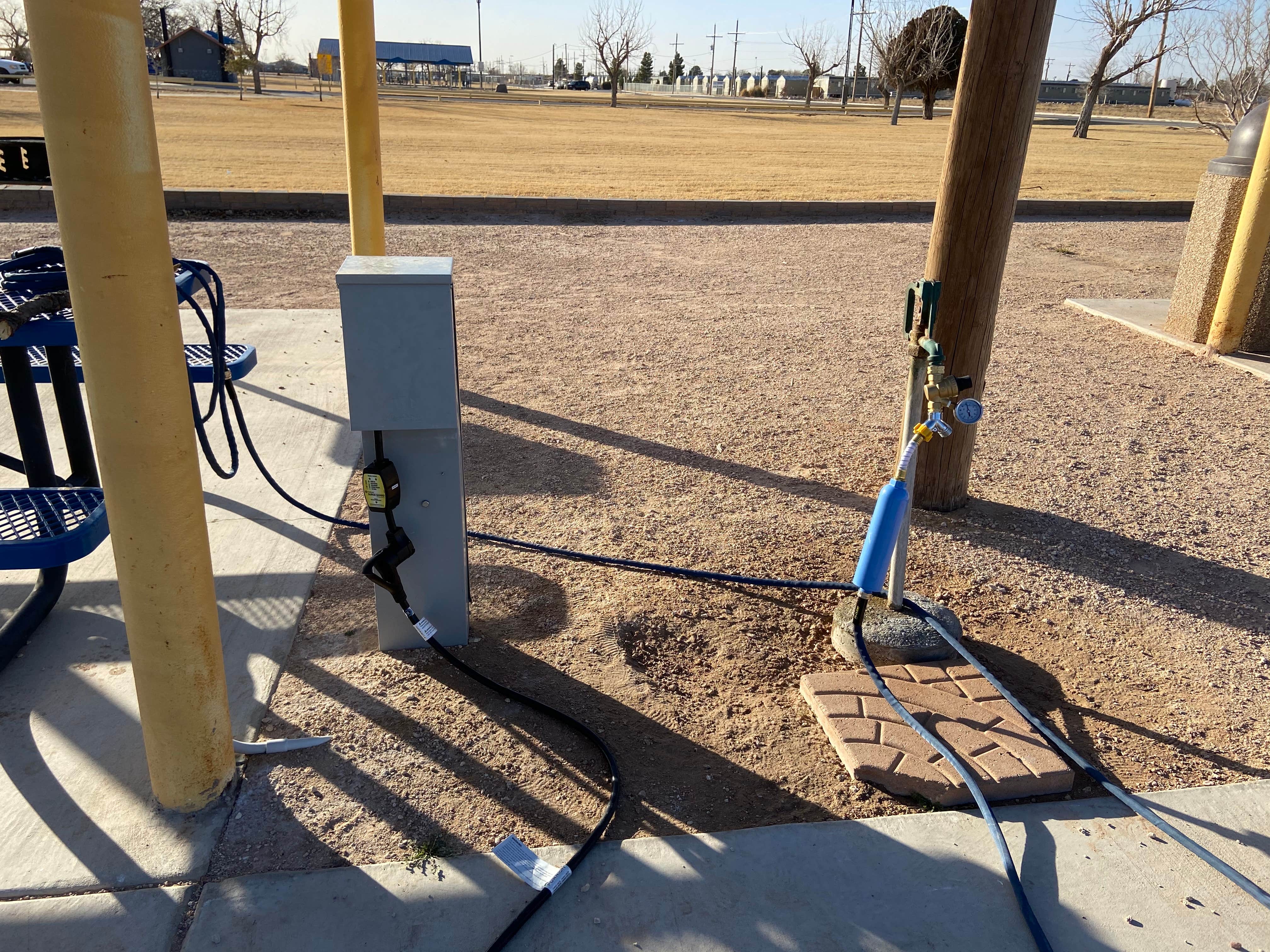 Camper-submitted photo at Jal Lake Park near Monahans, TX