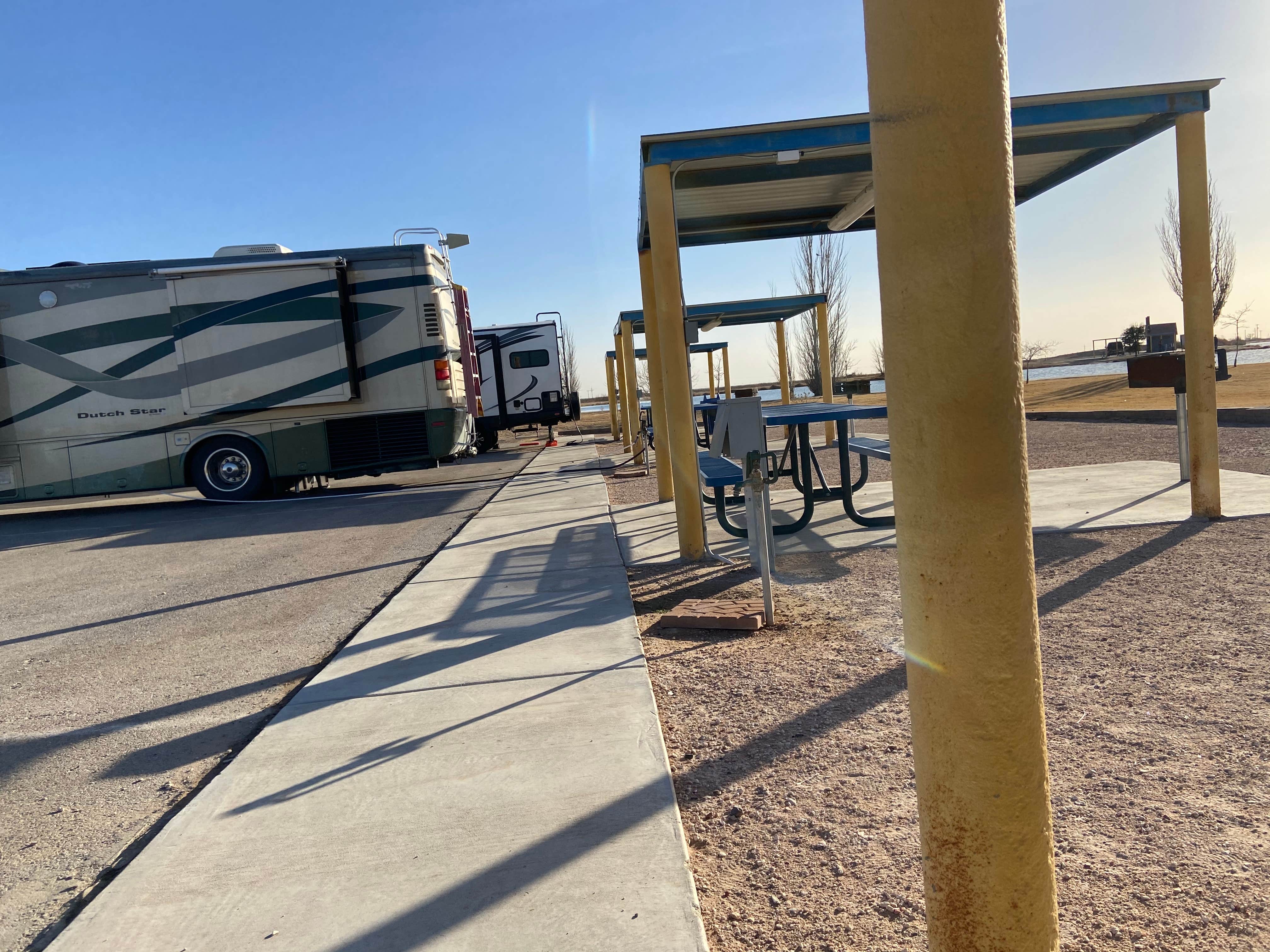Christie C.'s photo of rv camping at Jal Lake Park near Kermit, TX