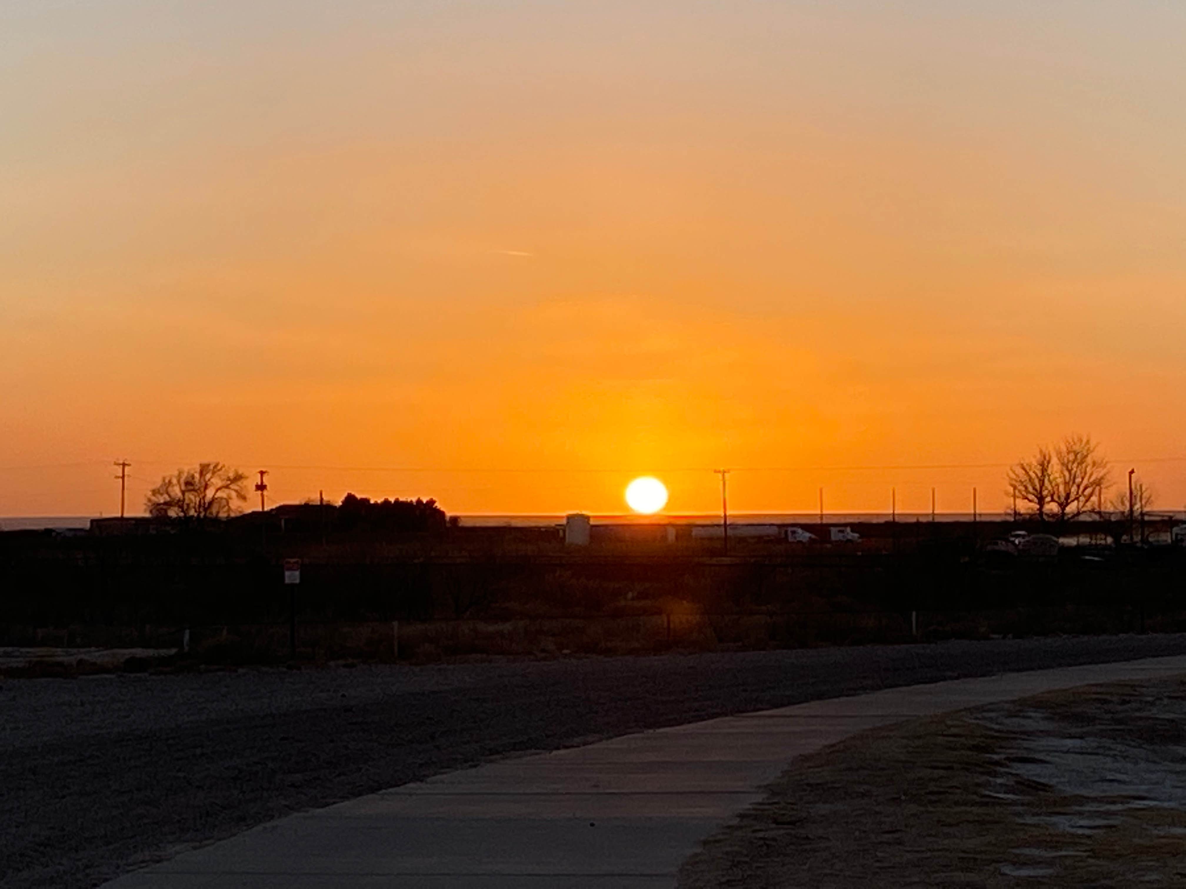 Camper-submitted photo at Jal Lake Park near Monahans, TX