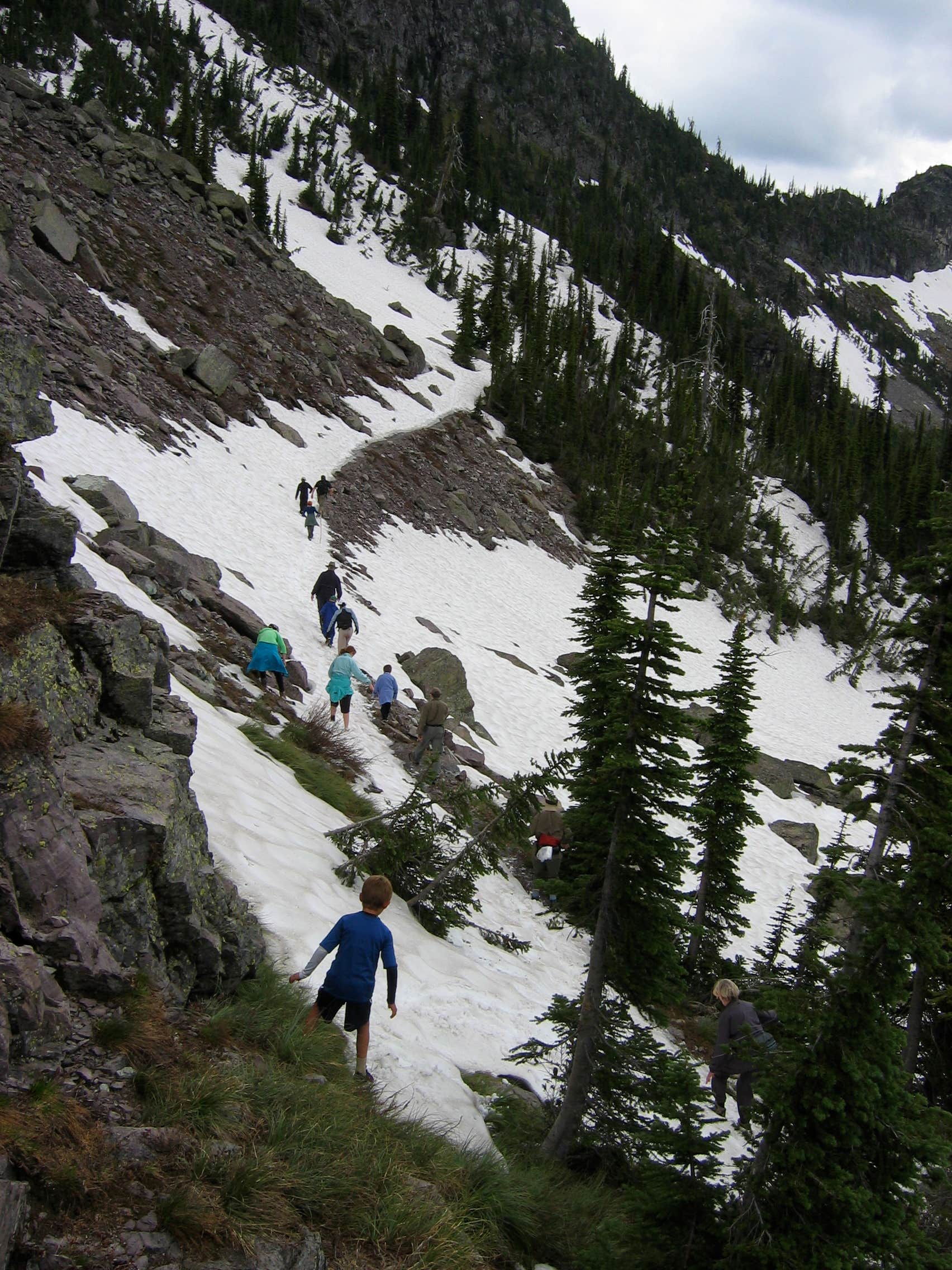 Camper-submitted photo at Sperry Wilderness Campsite — Glacier National Park near Hungry Horse, MT