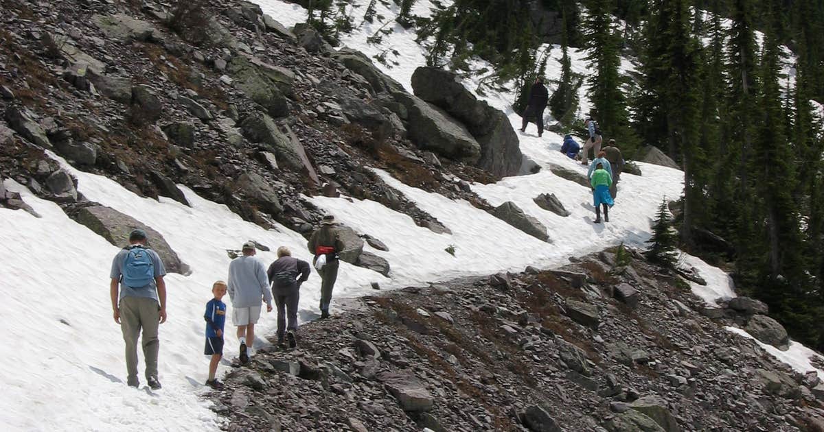 Sperry Wilderness Campsite — Glacier National Park