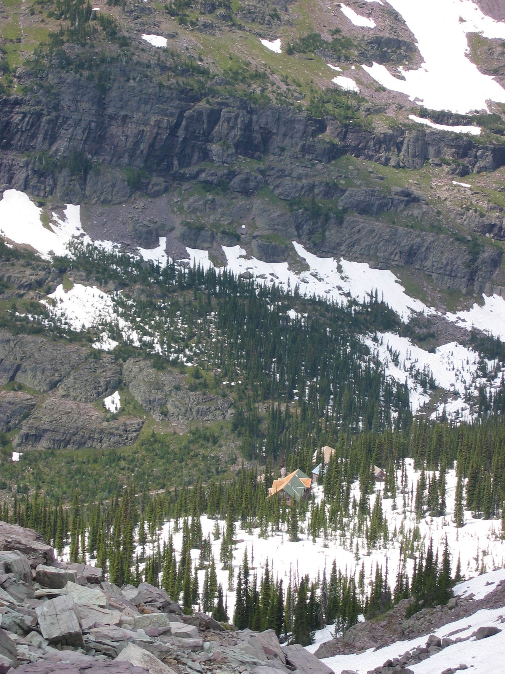 Camper-submitted photo at Sperry Wilderness Campsite — Glacier National Park near Hungry Horse, MT