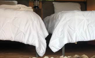Lori H.'s photo of glamping accommodations at GlampKnox near Corryton, TN