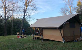 Lori H.'s photo of a cabin at GlampKnox near Maynardville, TN